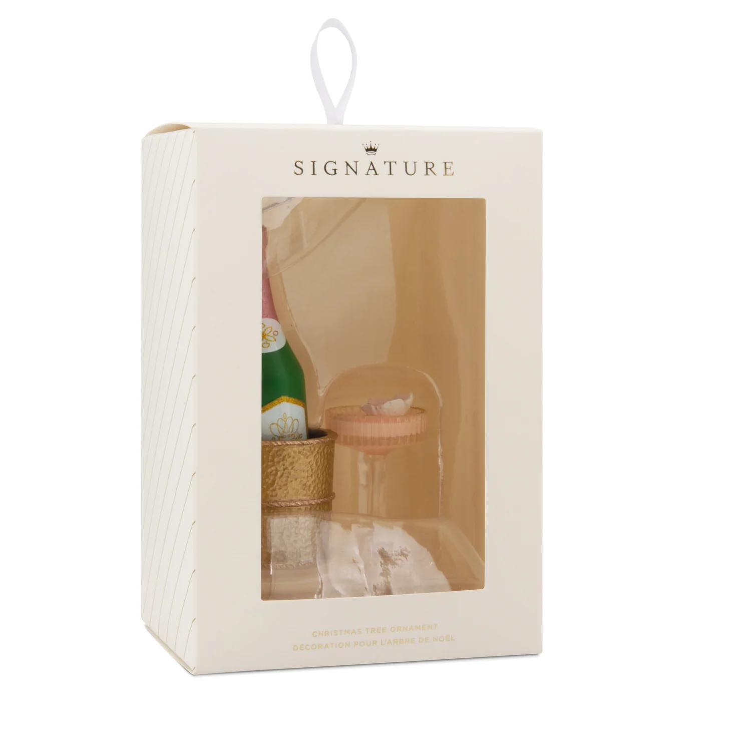 Signature Champagne - Hallmark Christmas Ornament - Image 6