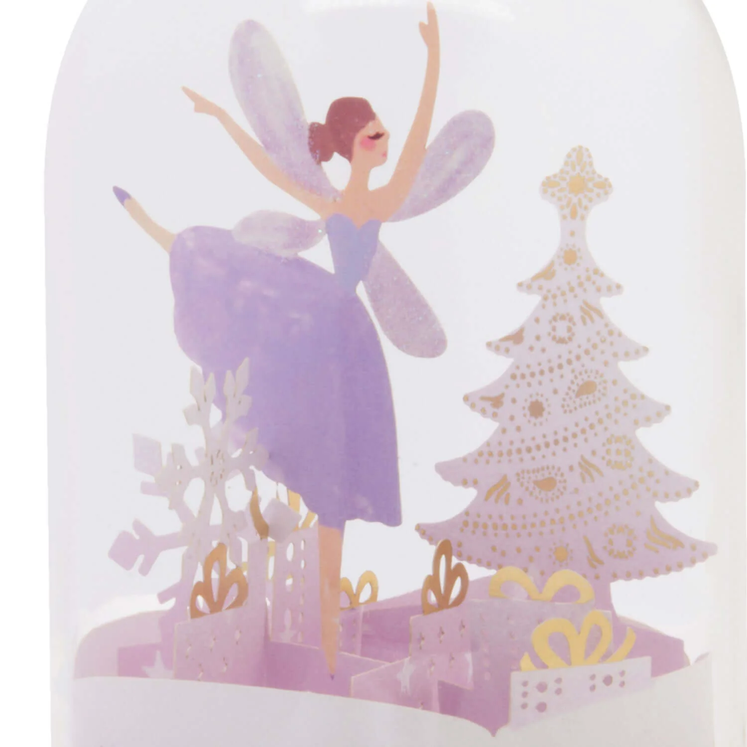 Signature Fairy Cloche, Glass and Paper - Hallmark Christmas Ornament - Image 3