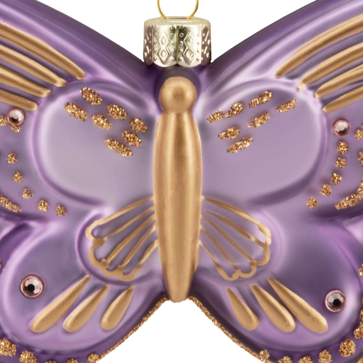 Signature Butterfly, Glass - Hallmark Christmas Ornament - Image 3