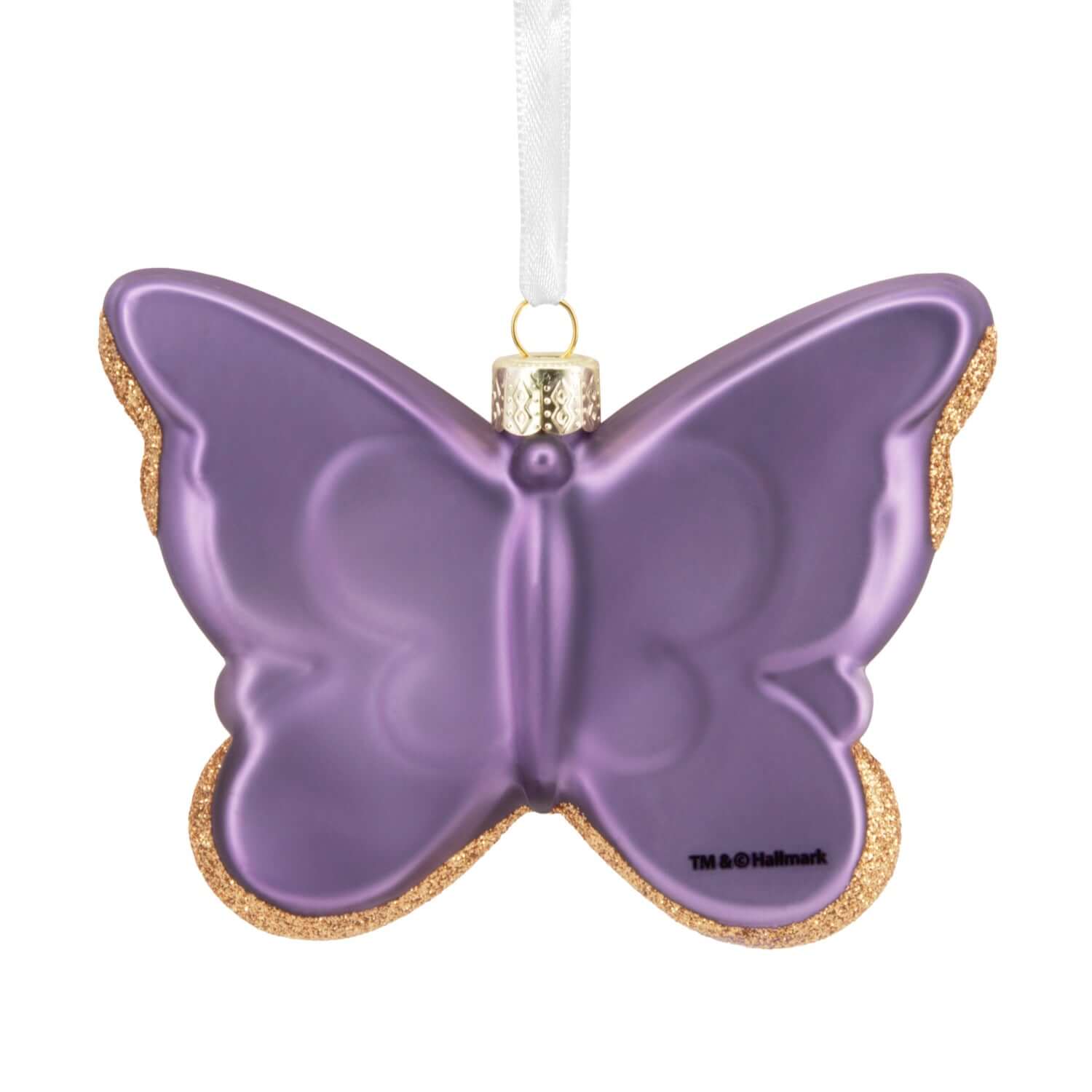Signature Butterfly, Glass - Hallmark Christmas Ornament - Image 4