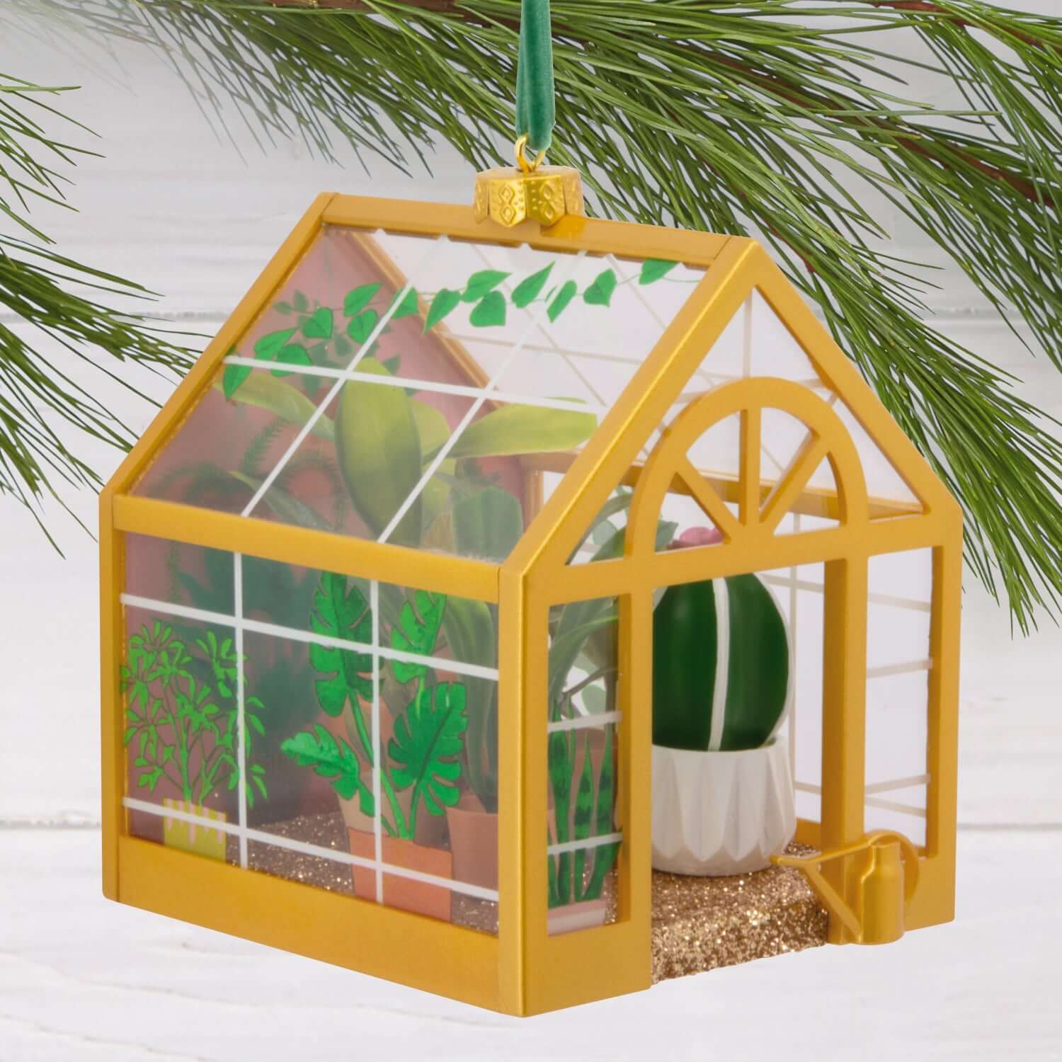 Signature Greenhouse - Hallmark Christmas Ornament - Image 2