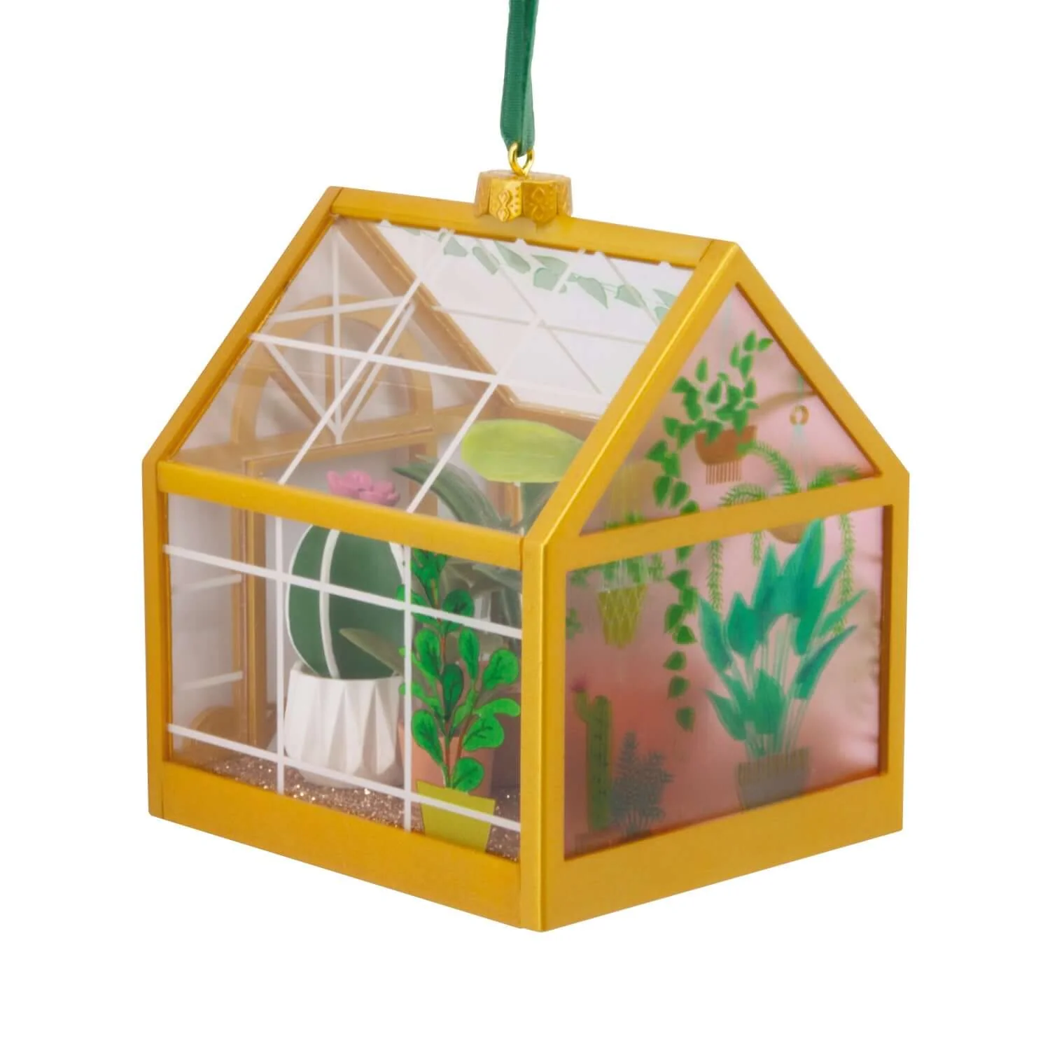 Signature Greenhouse - Hallmark Christmas Ornament - Image 4