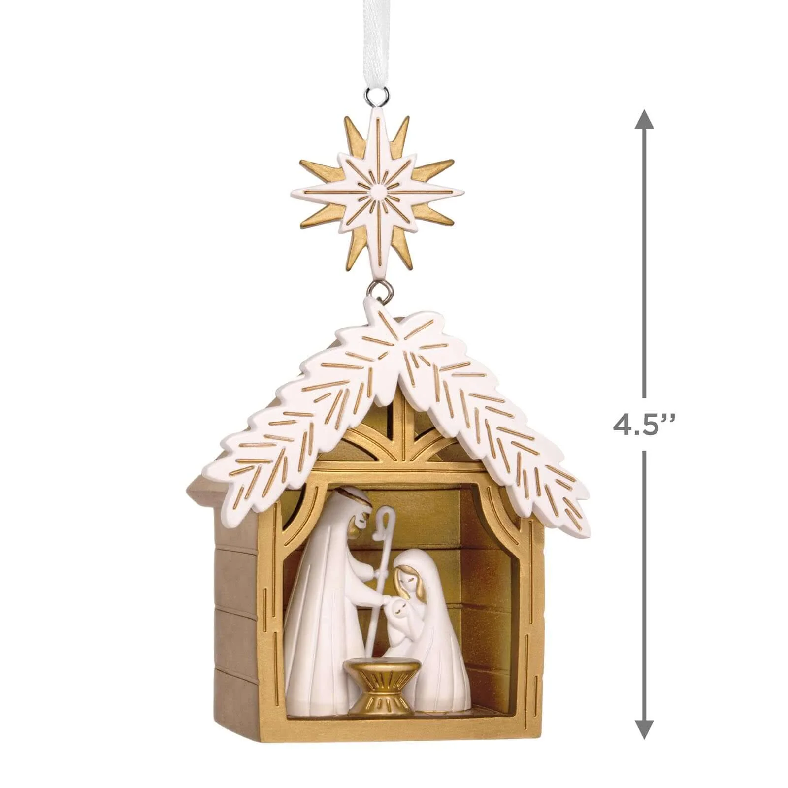 Signature Nativity - Hallmark Christmas Ornament - Image 6