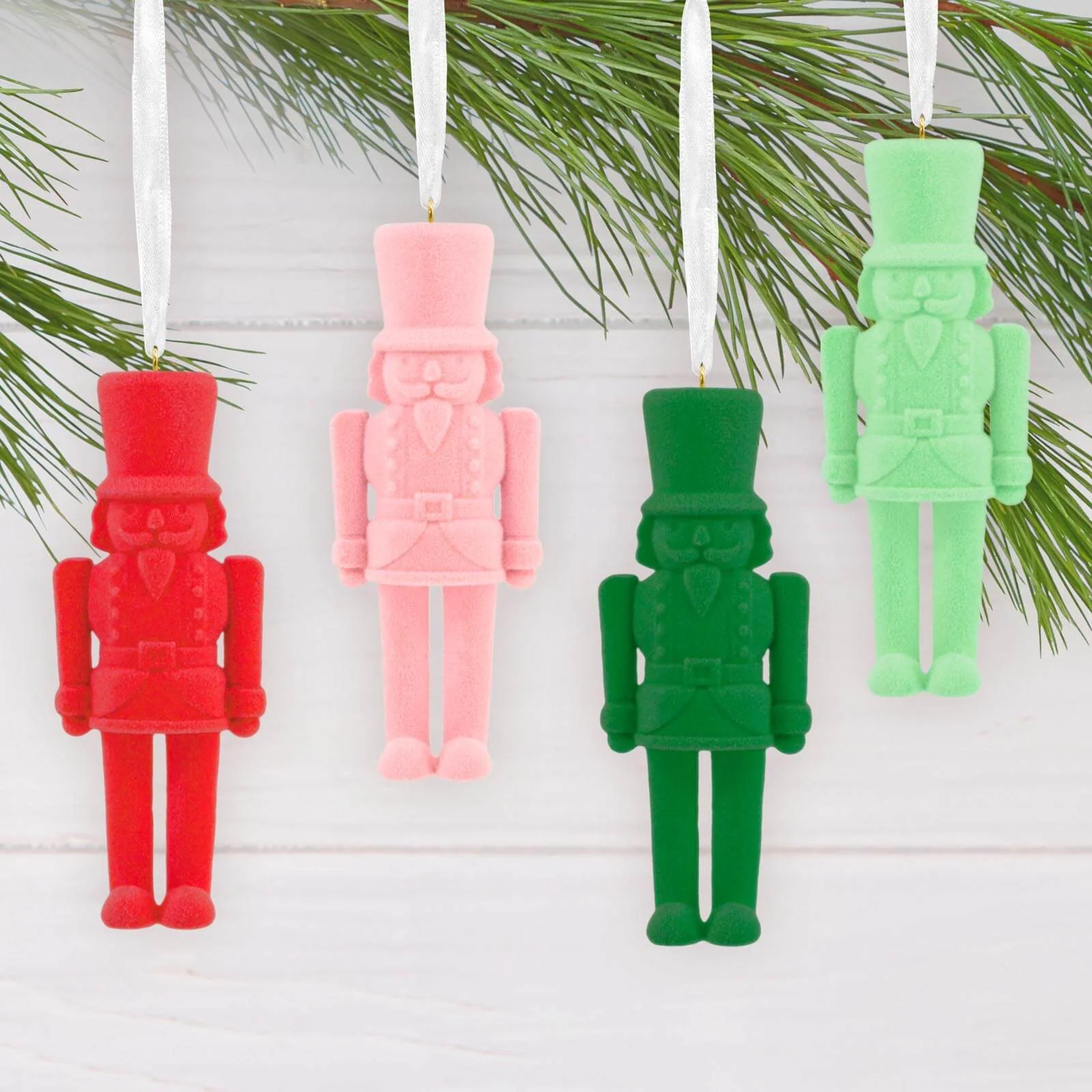 Signature Nutcracker, Set of 4 - Hallmark Christmas Ornament - Image 2