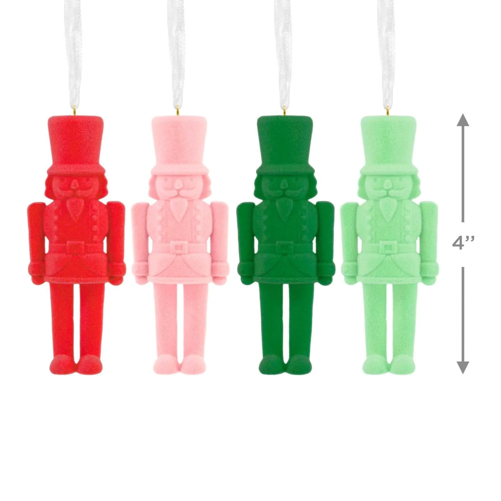 Signature Nutcracker, Set of 4 - Hallmark Christmas Ornament - Image 6