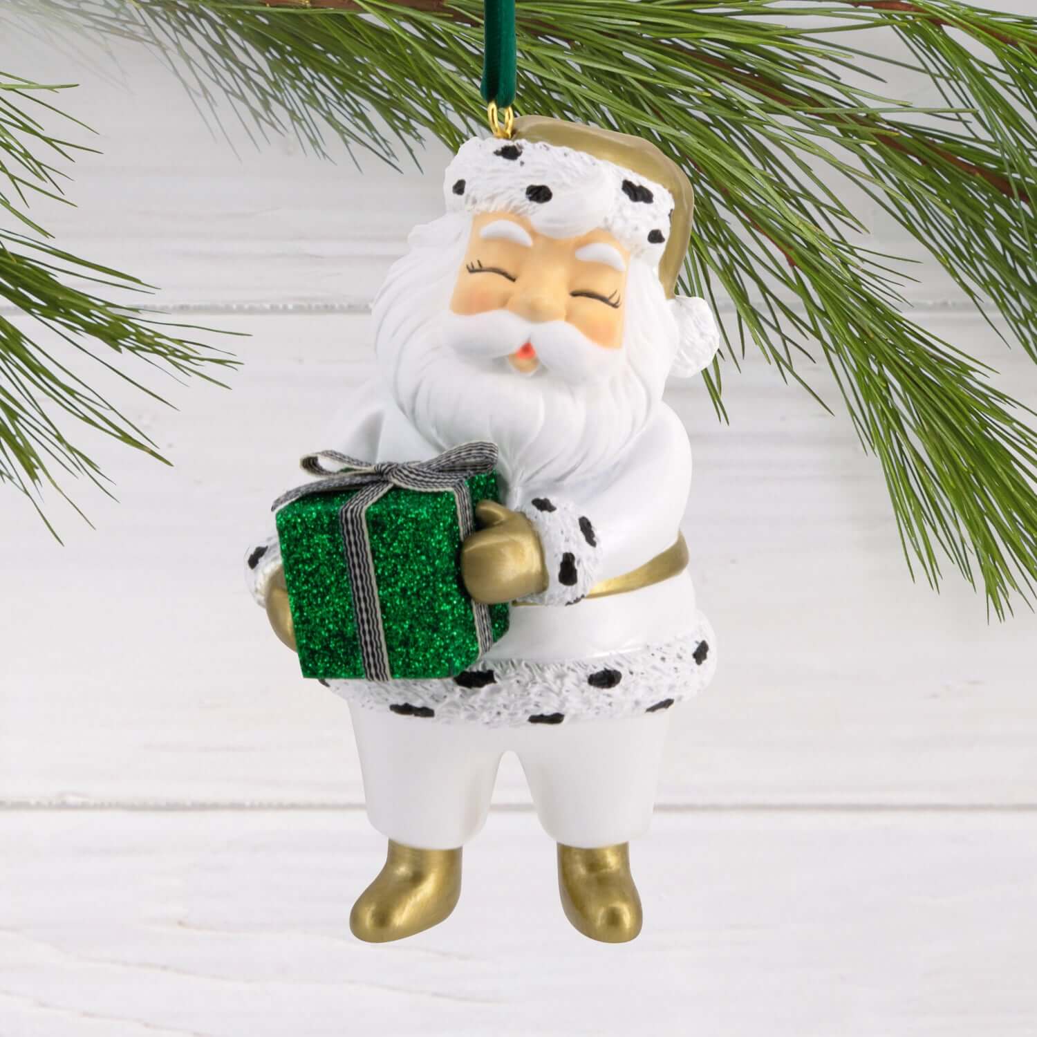 Signature Vintage Santa - Hallmark Christmas Ornament - Image 2
