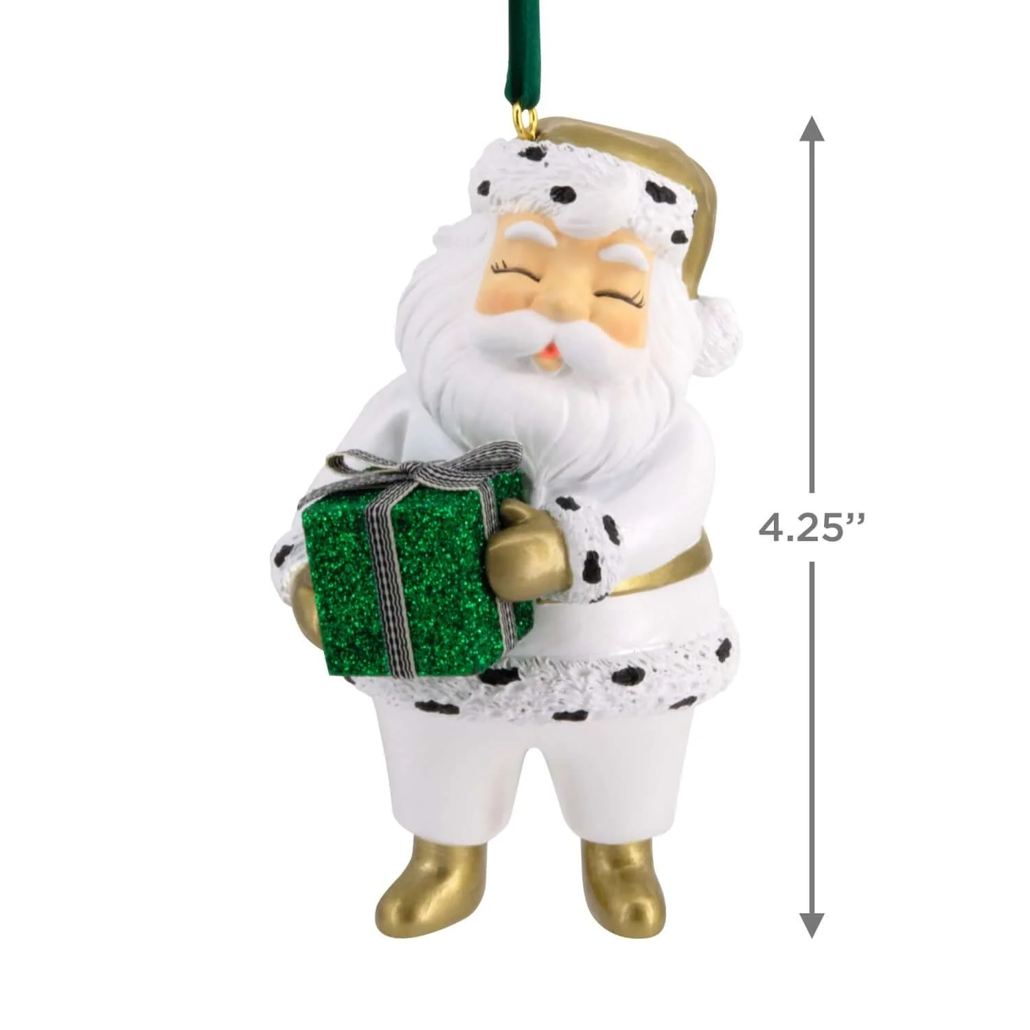 Signature Vintage Santa - Hallmark Christmas Ornament - Image 5
