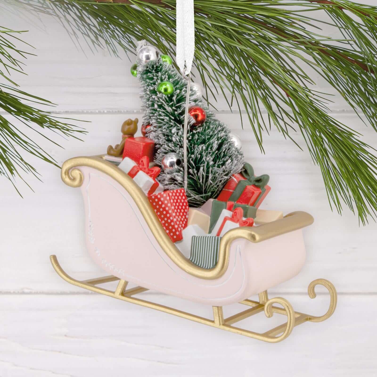 Signature Sleigh - Hallmark Christmas Ornament - Image 2