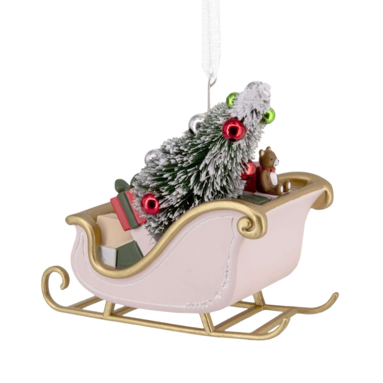 Signature Sleigh - Hallmark Christmas Ornament - Image 5