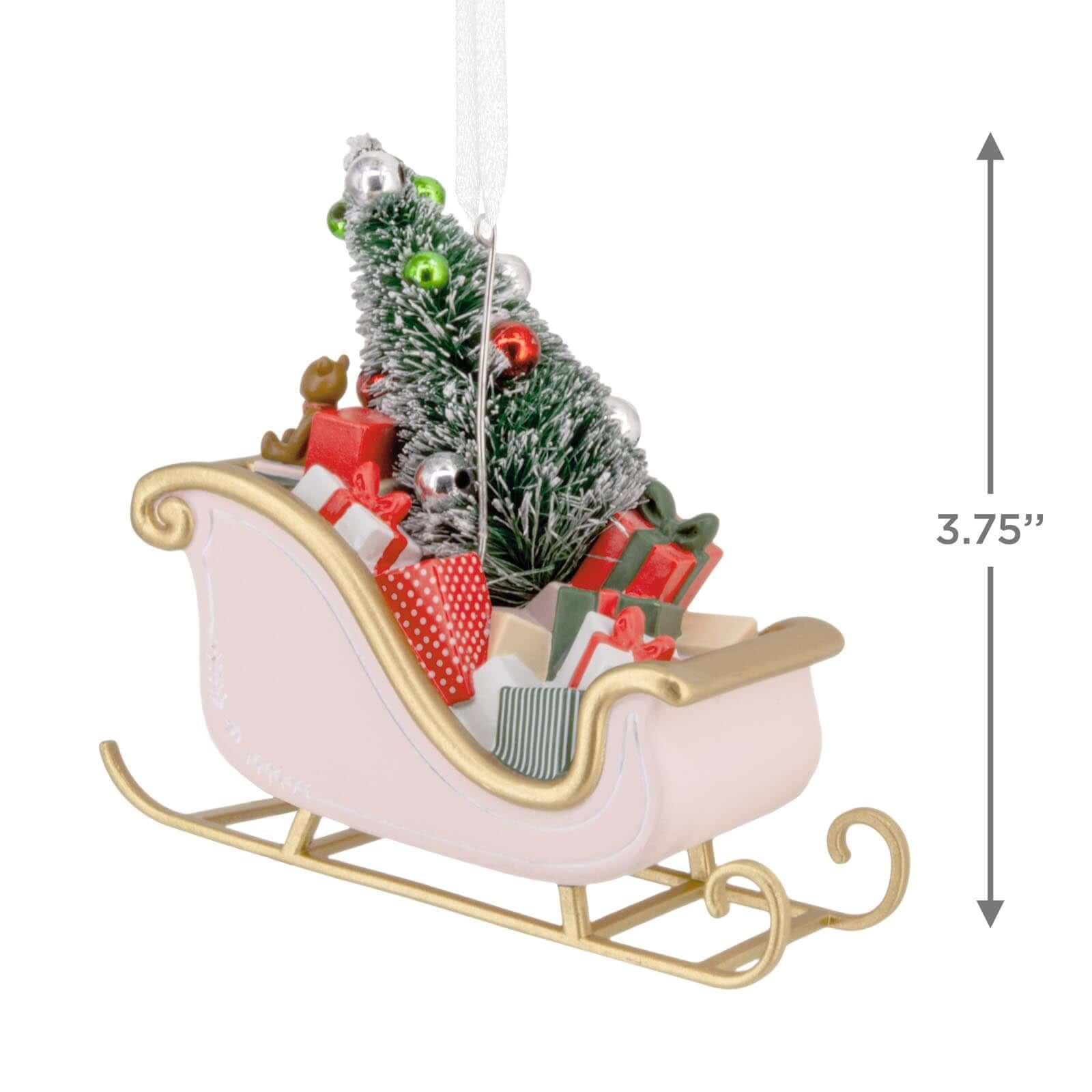 Signature Sleigh - Hallmark Christmas Ornament - Image 6