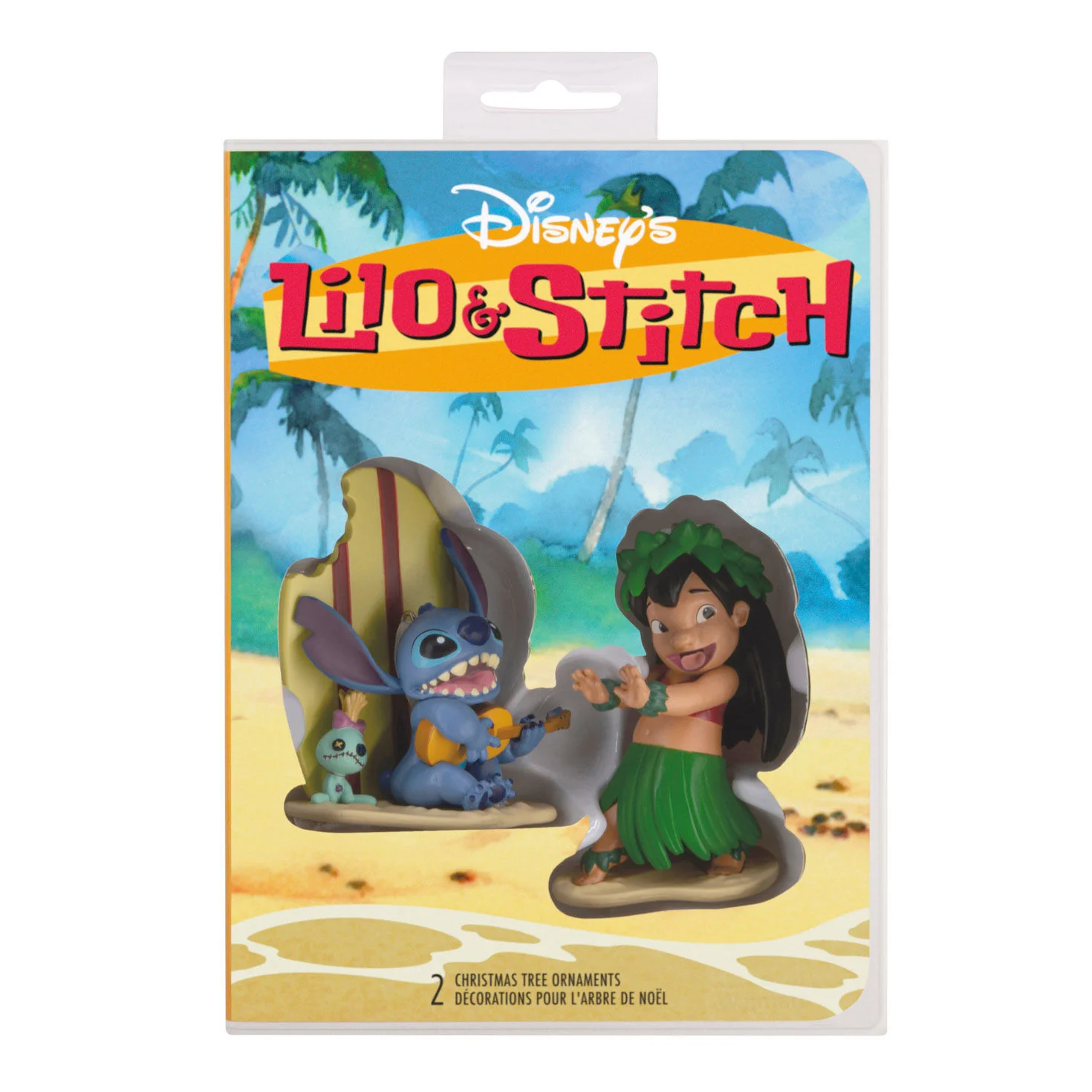 Disney Lilo & Stitch, Set of 2 - Hallmark Christmas Ornament - Image 2