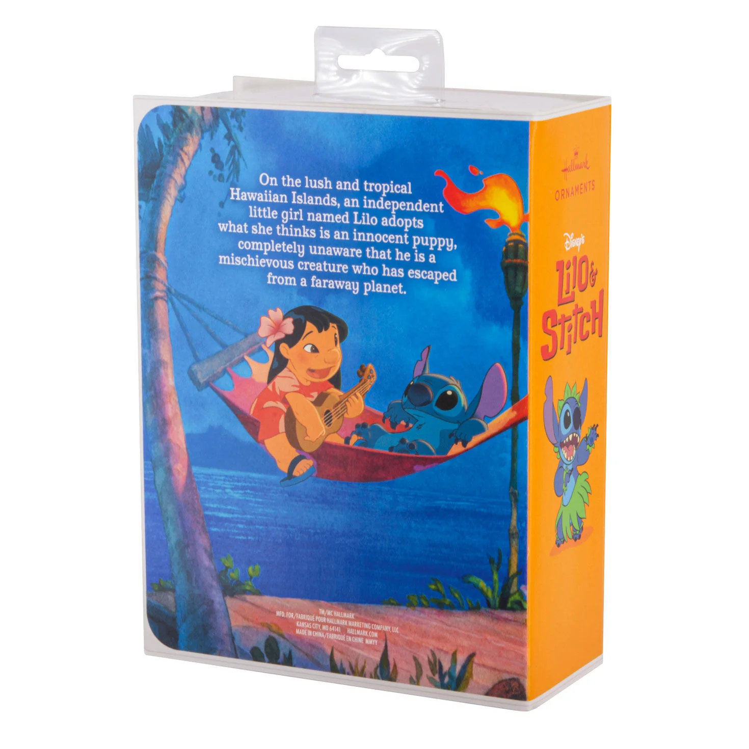 Disney Lilo & Stitch, Set of 2 - Hallmark Christmas Ornament - Image 3