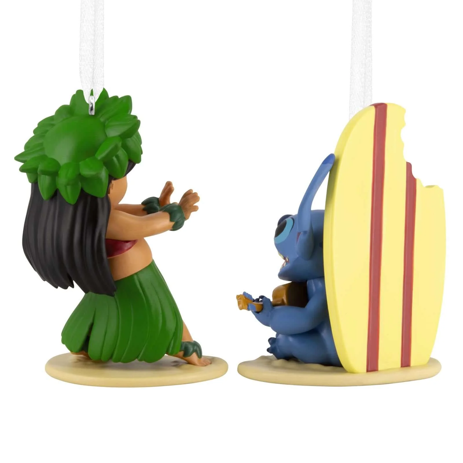 Disney Lilo & Stitch, Set of 2 - Hallmark Christmas Ornament - Image 7