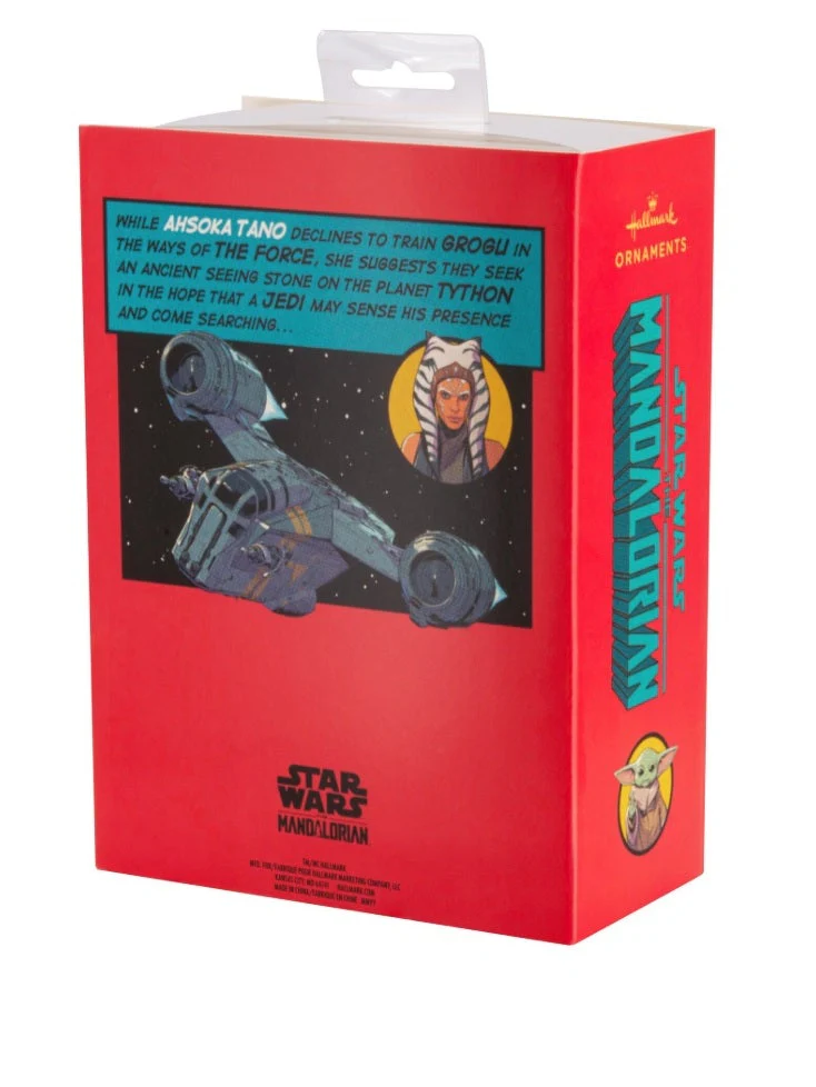 Star Wars™: The Mandalorian™ and Grogu™, Set of 2 - Hallmark Christmas Ornament - Image 3