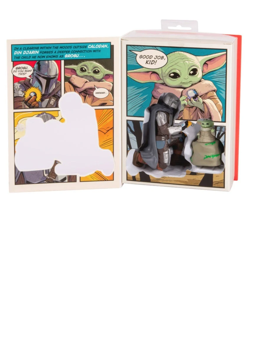 Star Wars™: The Mandalorian™ and Grogu™, Set of 2 - Hallmark Christmas Ornament - Image 4