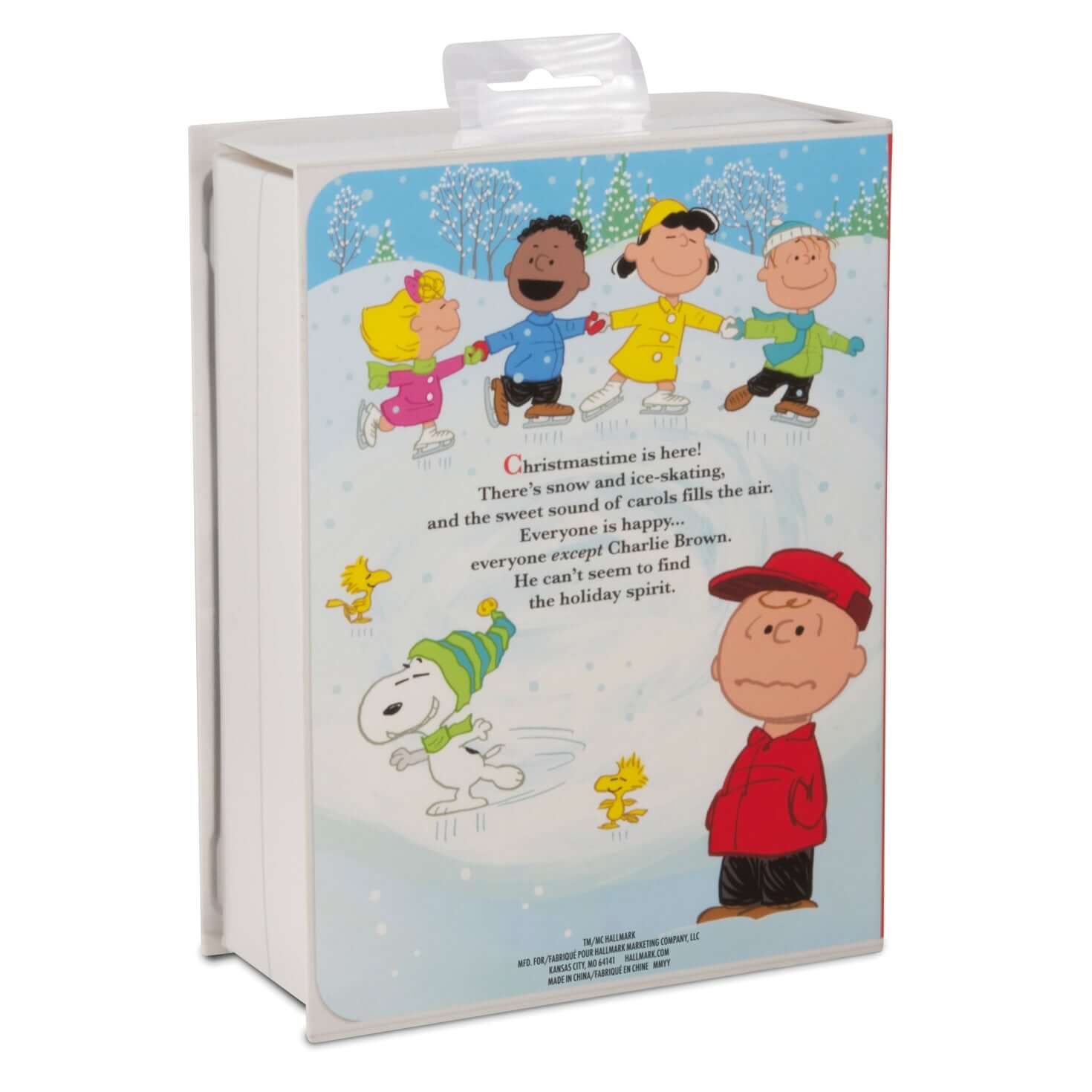 Peanuts® Snoopy and Holiday Doghouse — Hallmark Christmas Ornament - Image 6