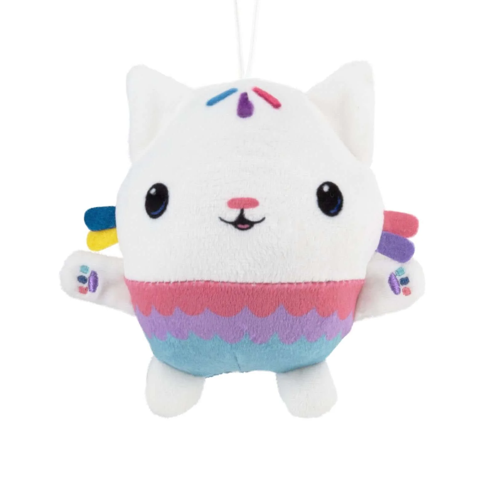 Gabby's Dollhouse Cakey Cat, Fabric - Hallmark Christmas Ornament