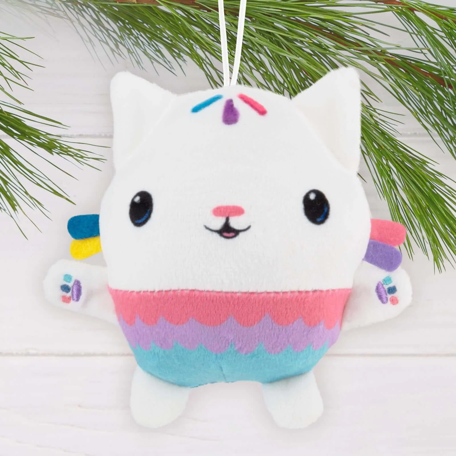 Gabby's Dollhouse Cakey Cat, Fabric - Hallmark Christmas Ornament - Image 3