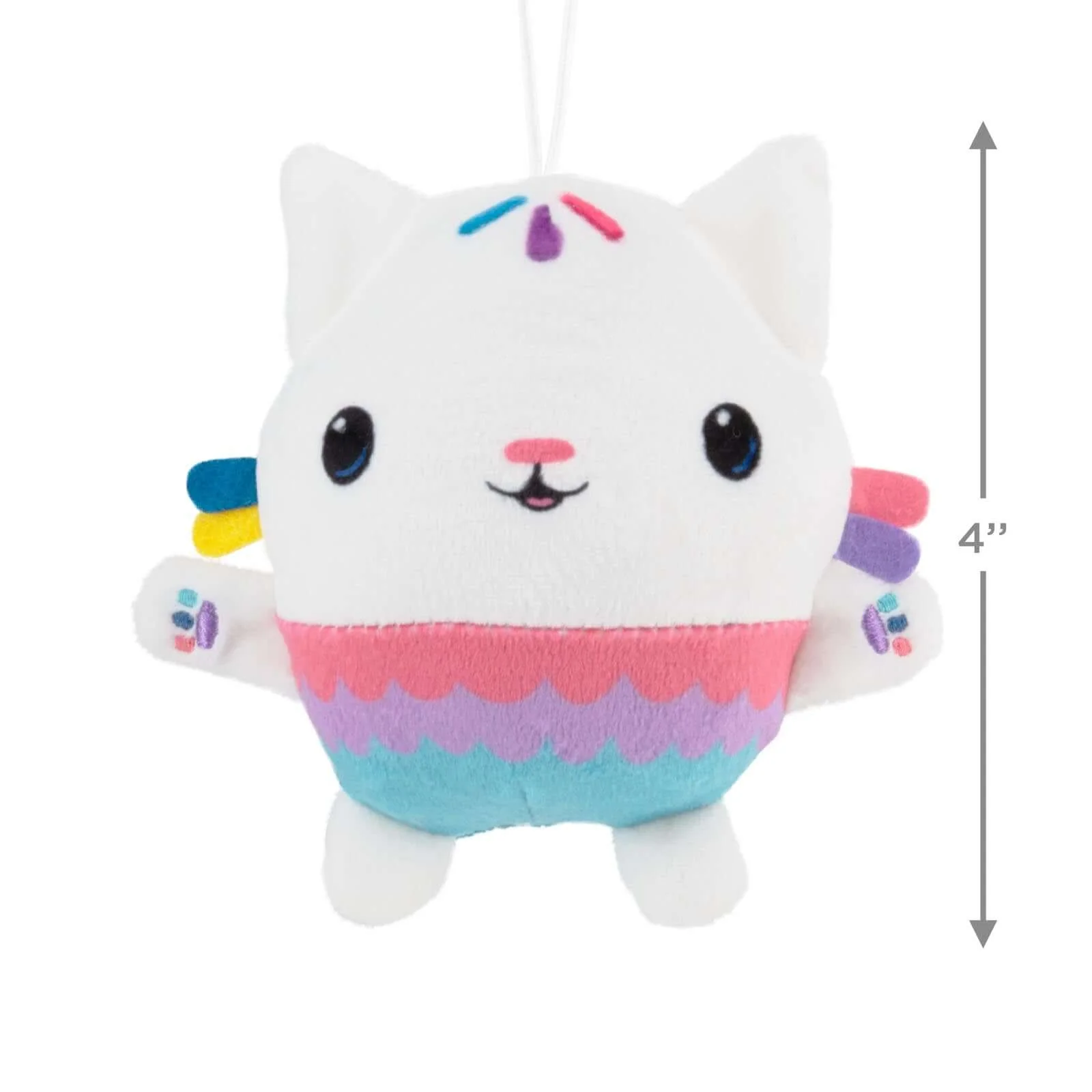 Gabby's Dollhouse Cakey Cat, Fabric - Hallmark Christmas Ornament - Image 6