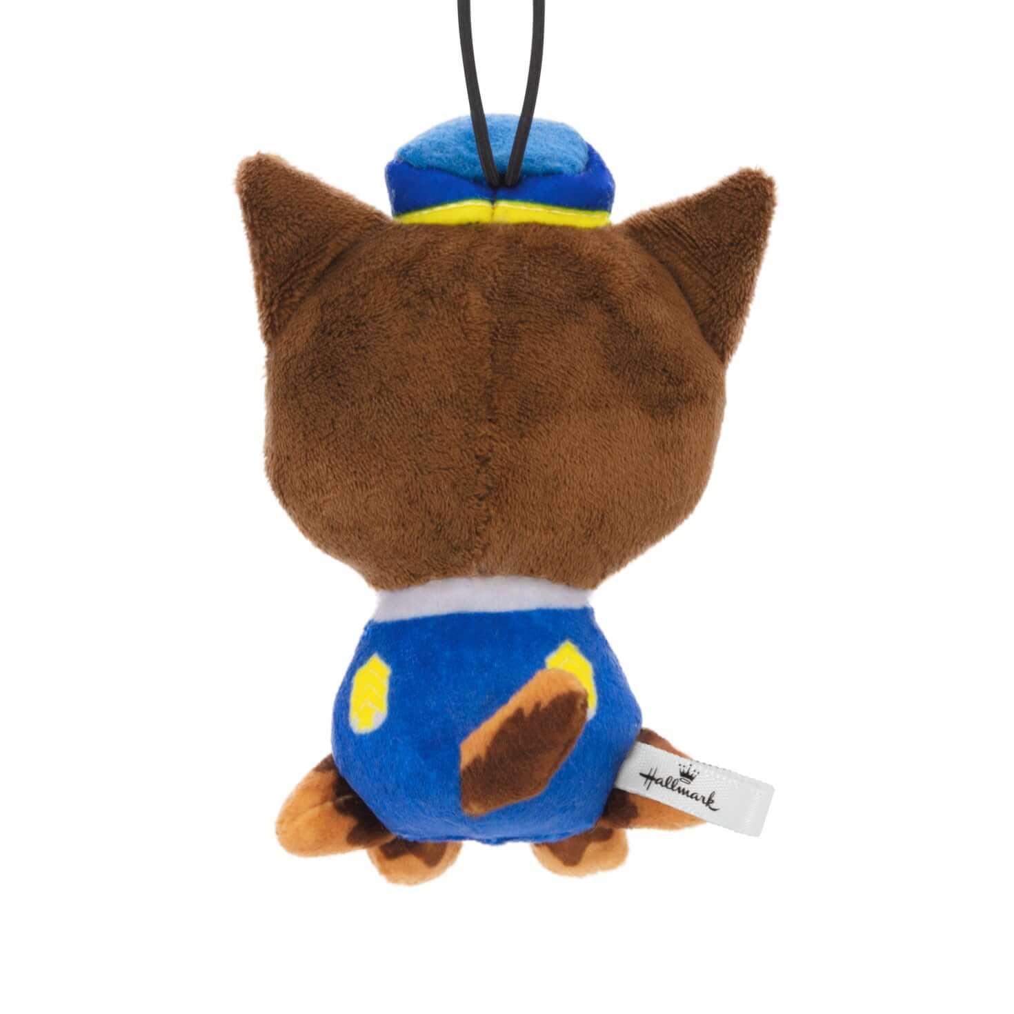 Paw Patrol Chase, Plush Fabric - Hallmark Christmas Ornament - Image 3