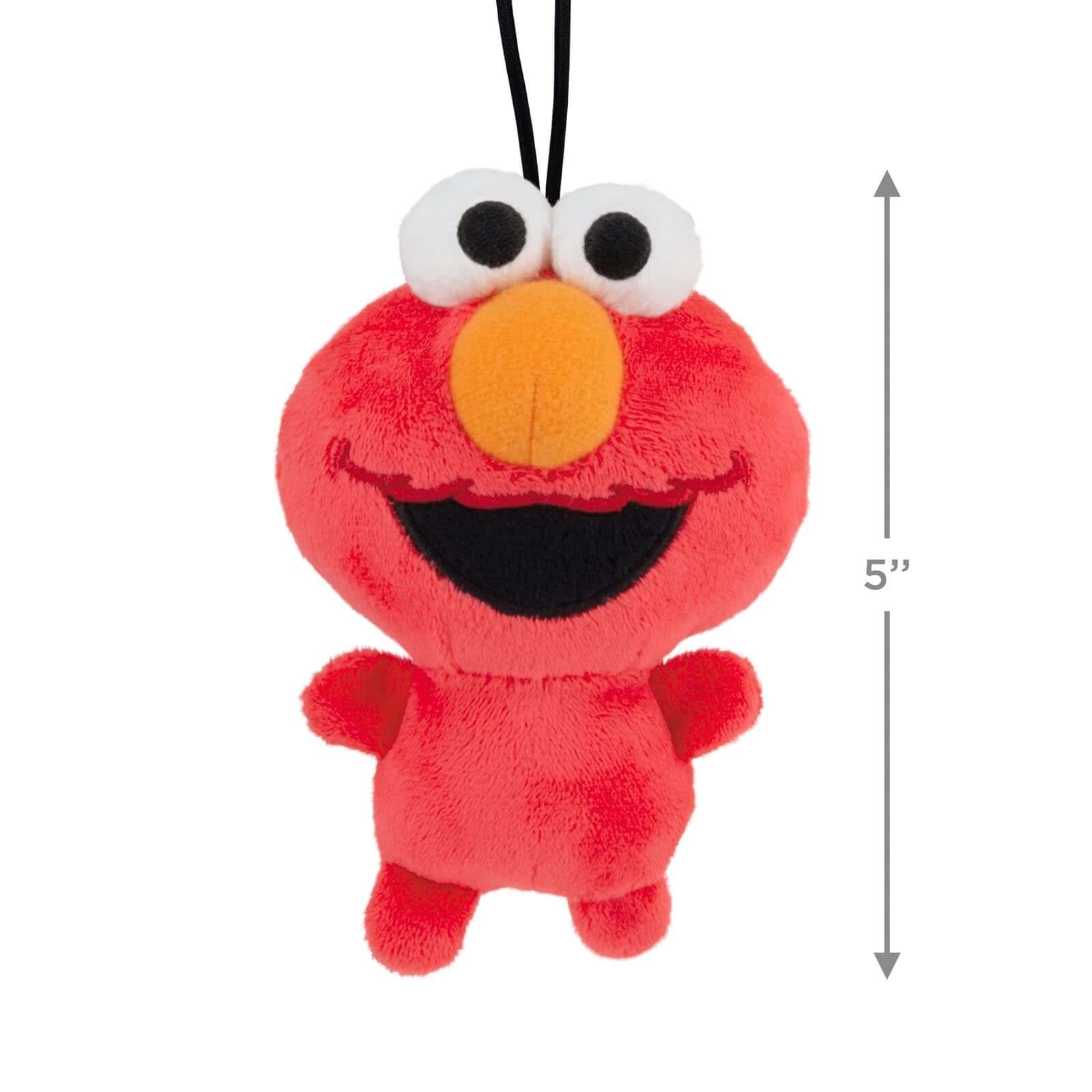 Sesame Street Elmo, Fabric - Hallmark Christmas Ornament - Image 6