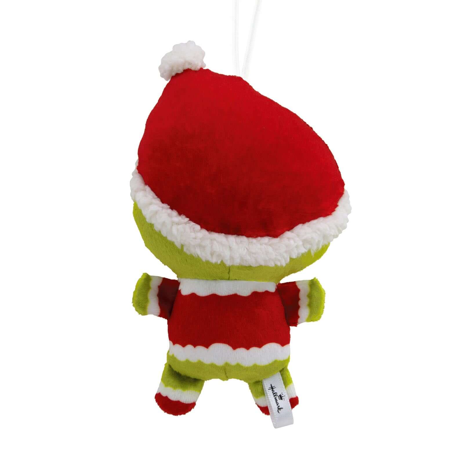 Dr. Seuss's How the Grinch Stole Christmas!, Plush Fabric - Hallmark Christmas Ornament - Image 3