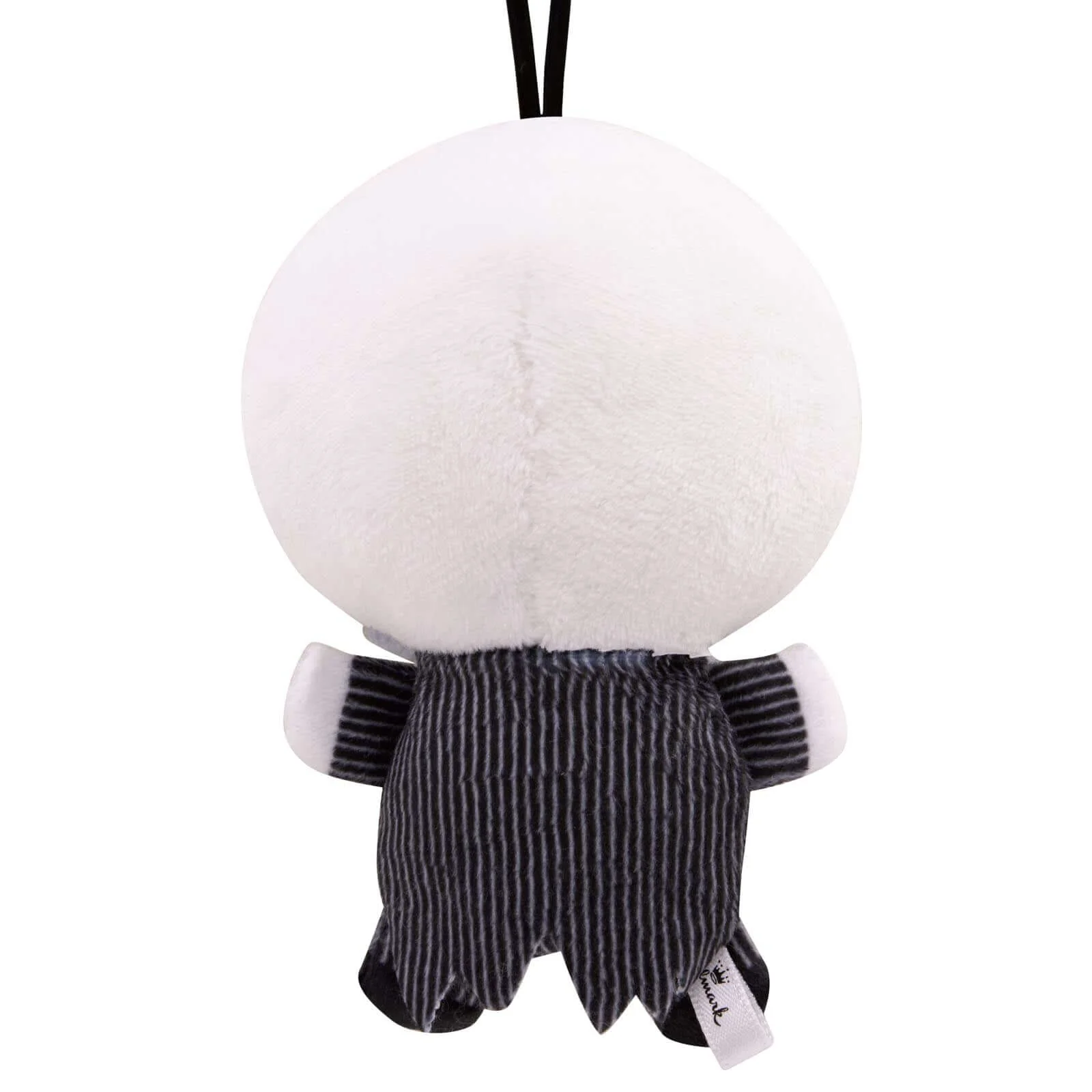 Disney Tim Burton's The Nightmare Before Christmas Jack Skellington, Plush Fabric - Hallmark Christmas Ornament - Image 3