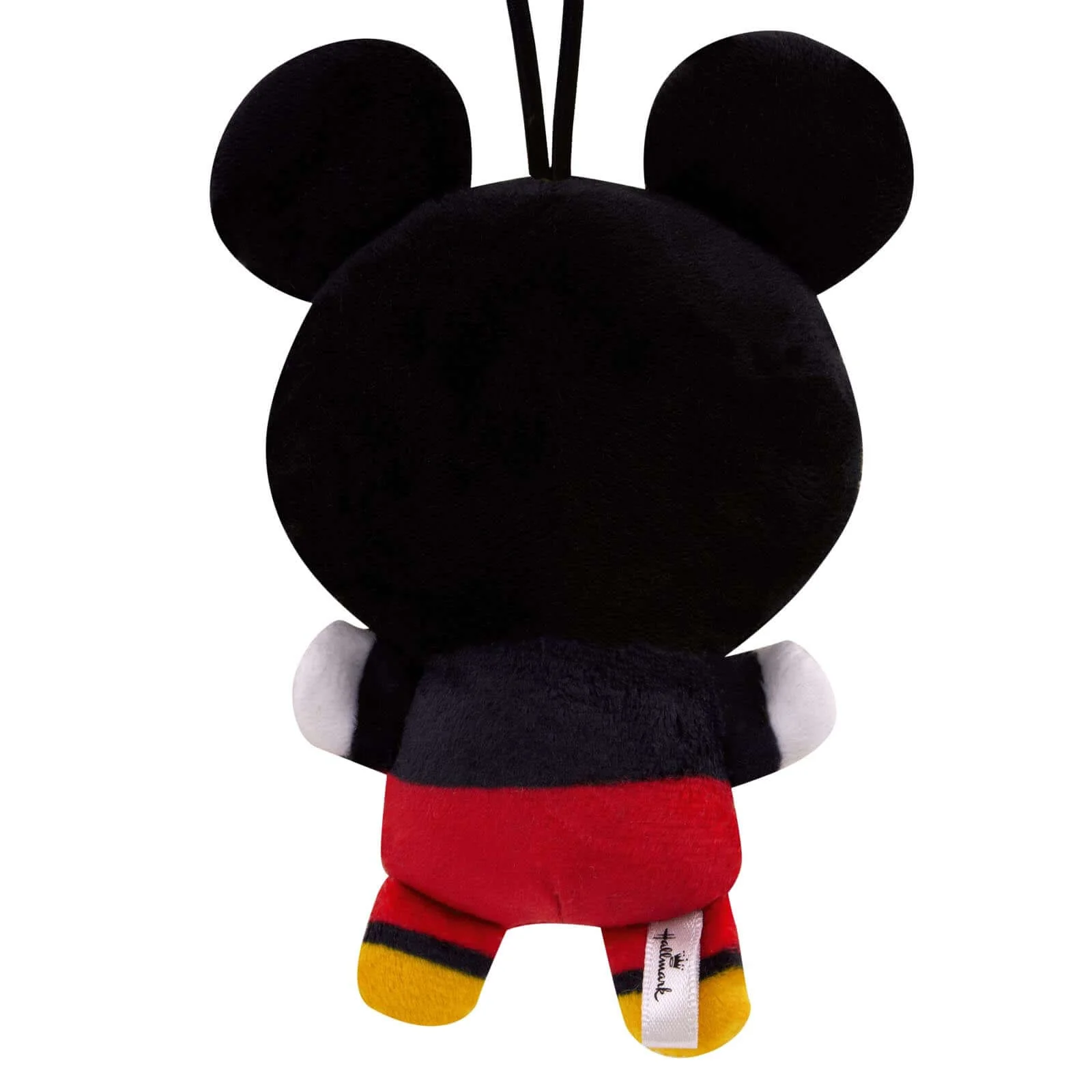 Disney Mickey Mouse, Plush Fabric - Hallmark Christmas Ornament - Image 3