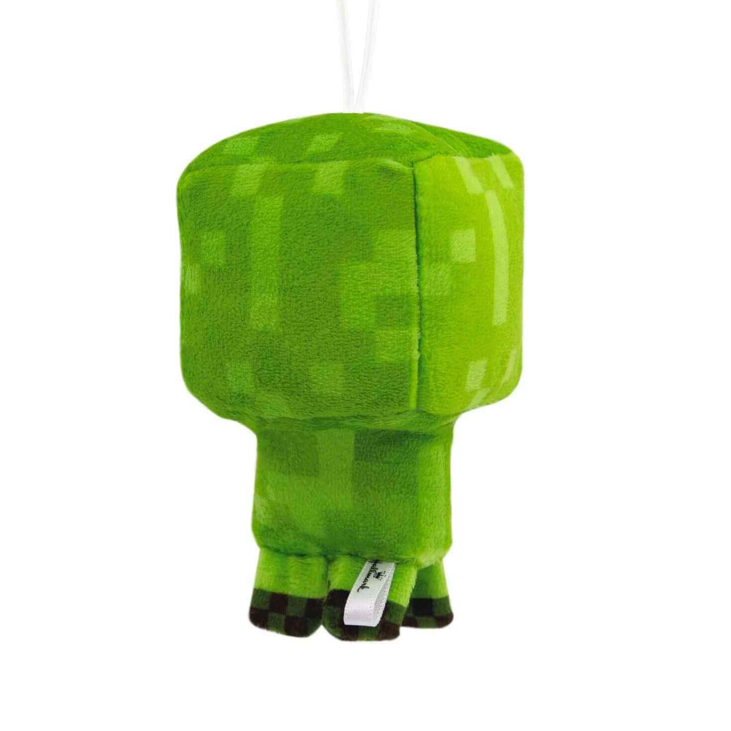 Minecraft Creeper, Plush Fabric - Hallmark Christmas Ornament - Image 3