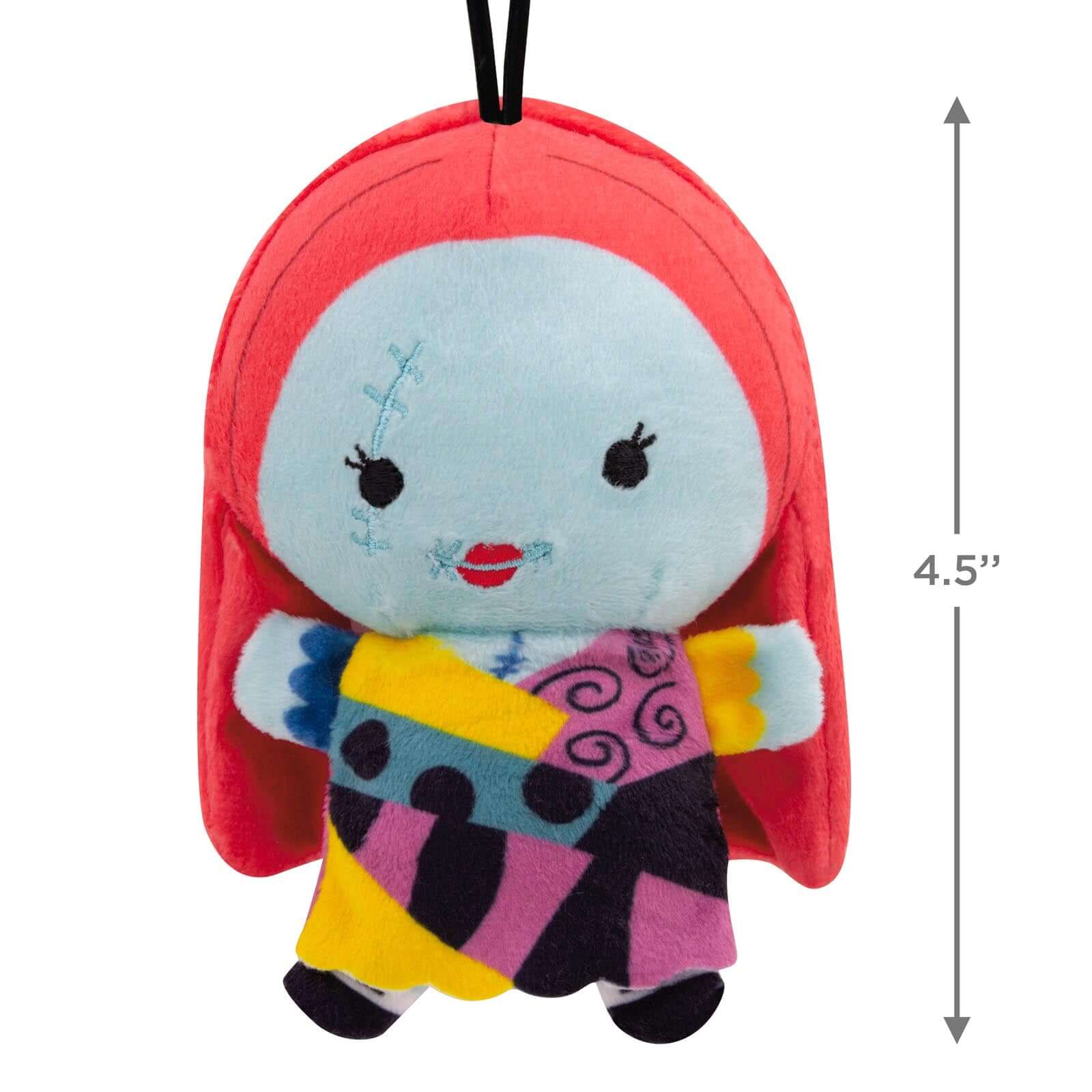 Disney Tim Burton's The Nightmare Before Christmas Sally, Plush Fabric - Hallmark Christmas Ornament - Image 4