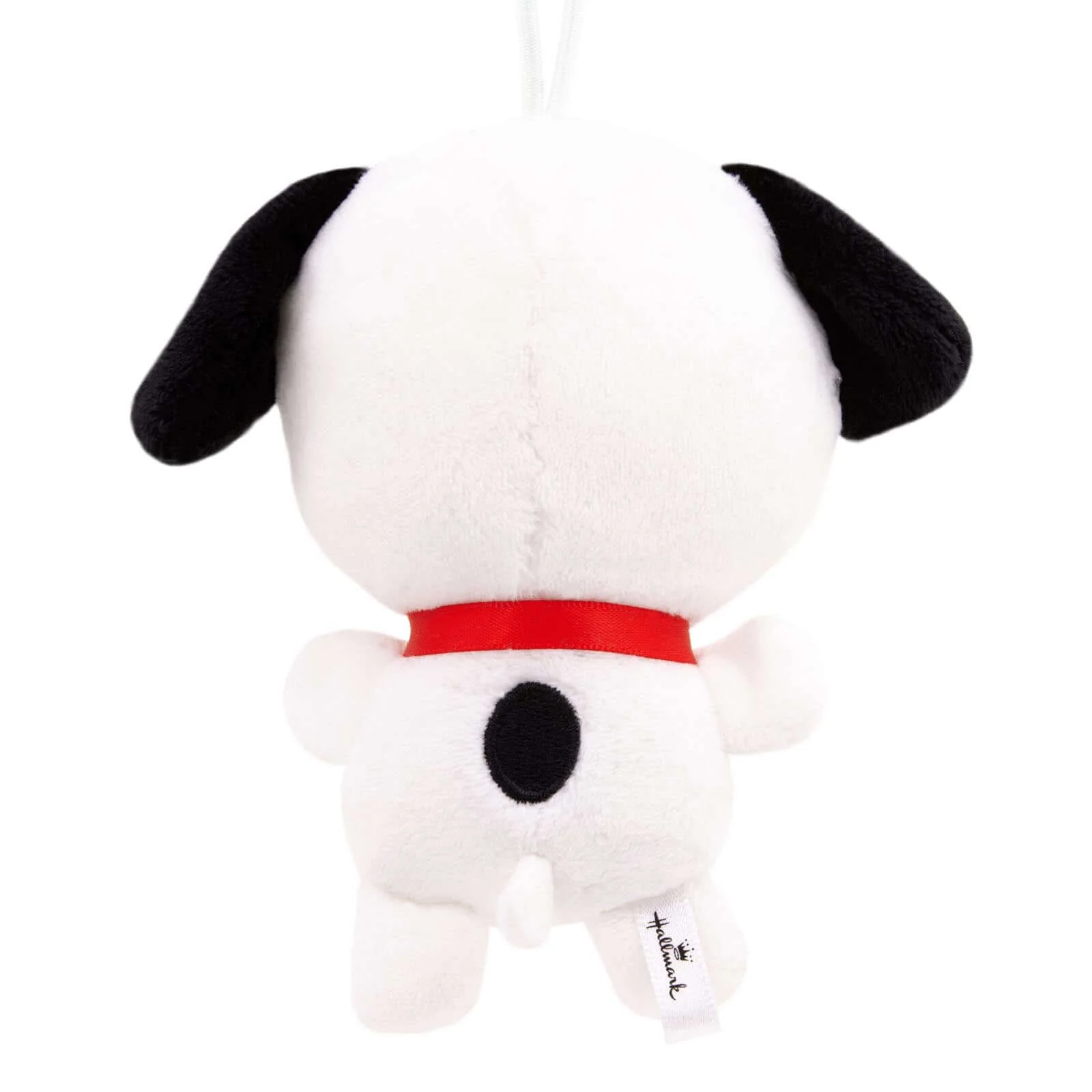 Peanuts® Snoopy, Plush Fabric — Hallmark Christmas Ornament - Image 3