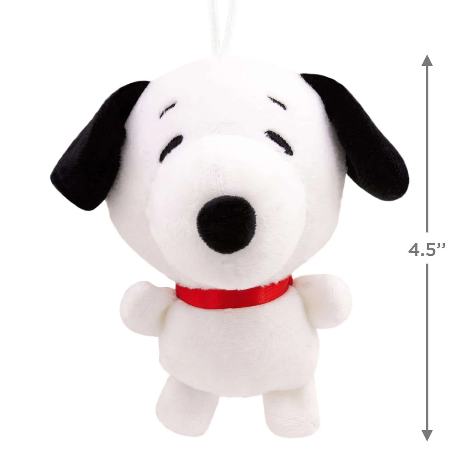 Peanuts® Snoopy, Plush Fabric — Hallmark Christmas Ornament - Image 4