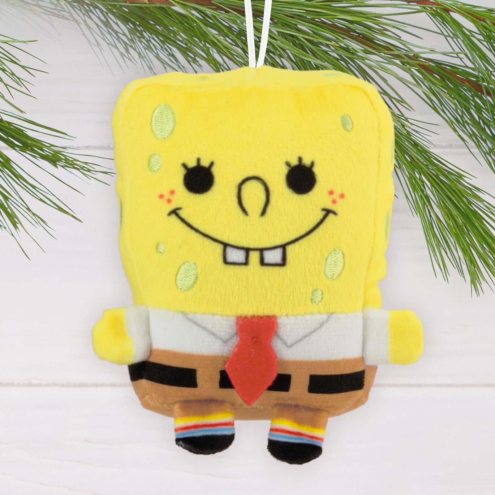 Nickelodeon SpongeBob SquarePants, Fabric - Hallmark Christmas Ornament - Image 2