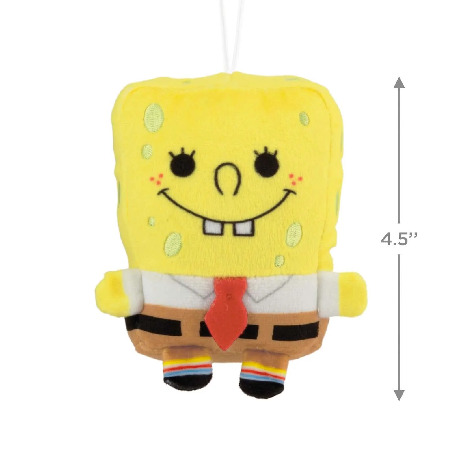 Nickelodeon SpongeBob SquarePants, Fabric - Hallmark Christmas Ornament - Image 6