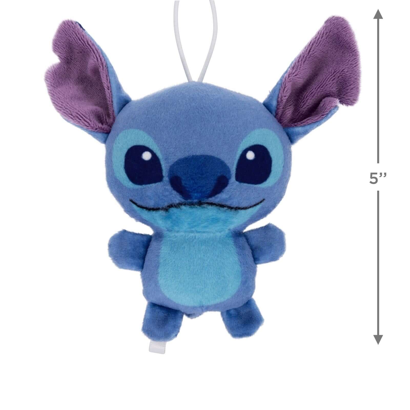 Disney Stitch, Plush Fabric - Hallmark Christmas Ornament - Image 4