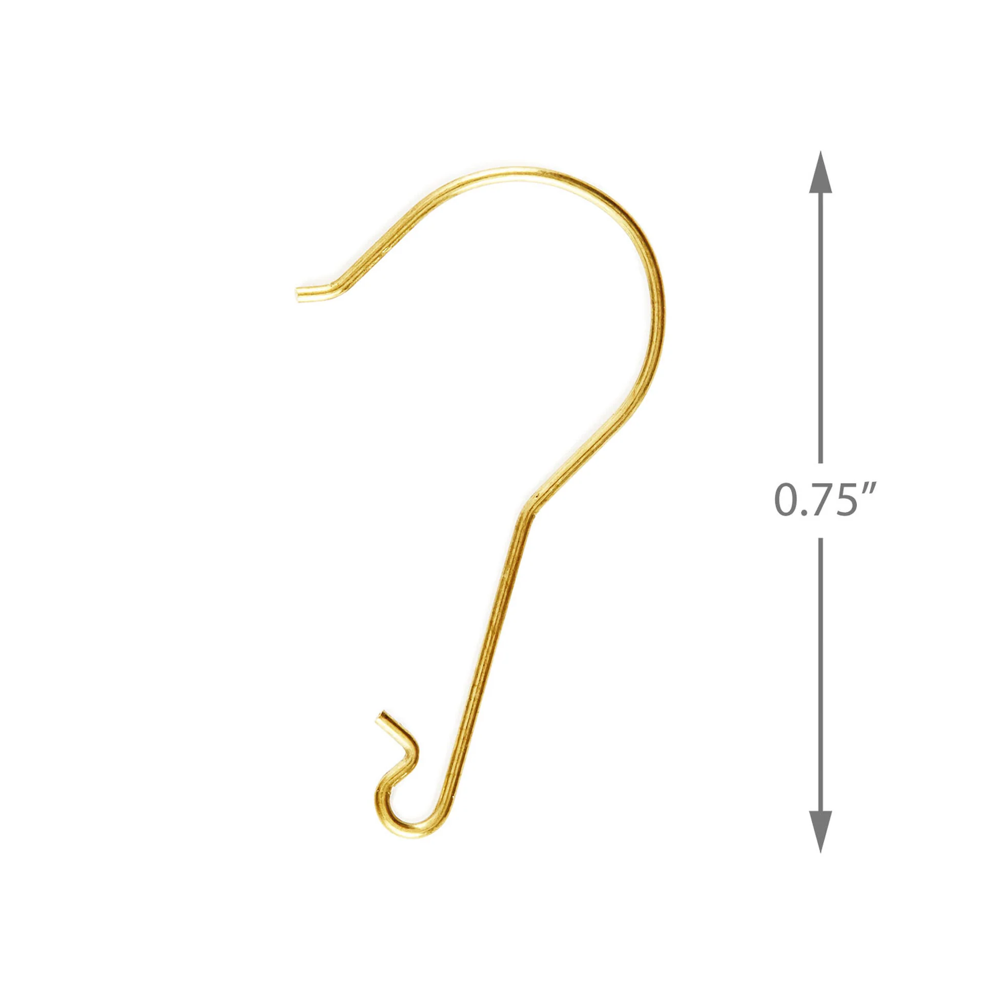 Ornament Hooks (Brass), Set of 20 — Hallmark Keepsake Christmas Ornament Accessory - Image 3