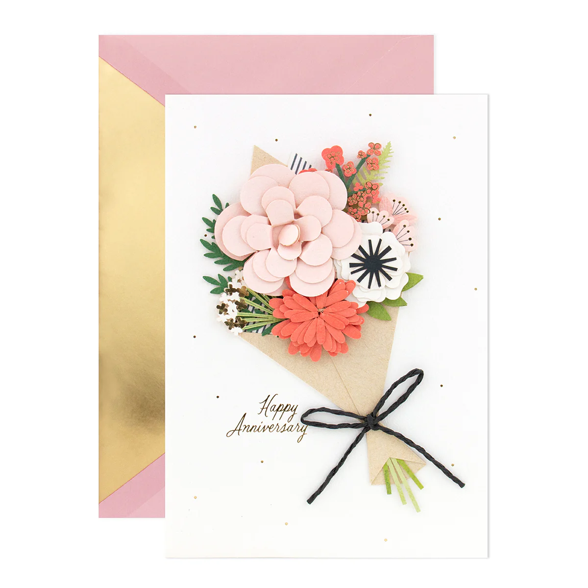 Hallmark Signature Anniversary Card - The Best Thing - Image 3
