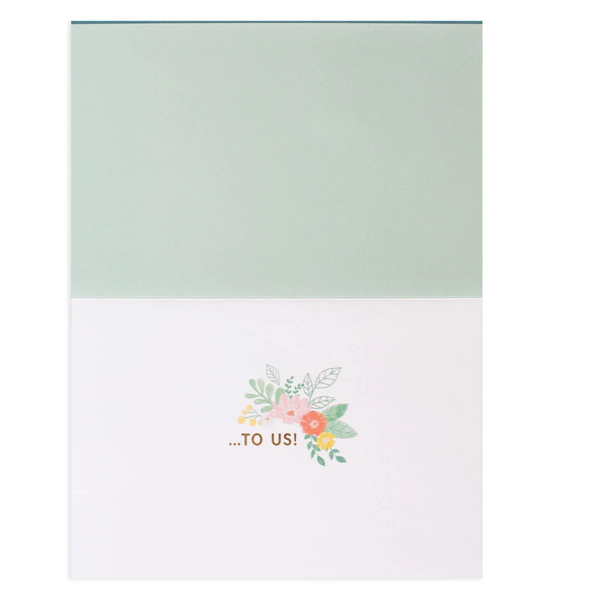 Hallmark Signature Anniversary Card- Floral Garden - Image 2