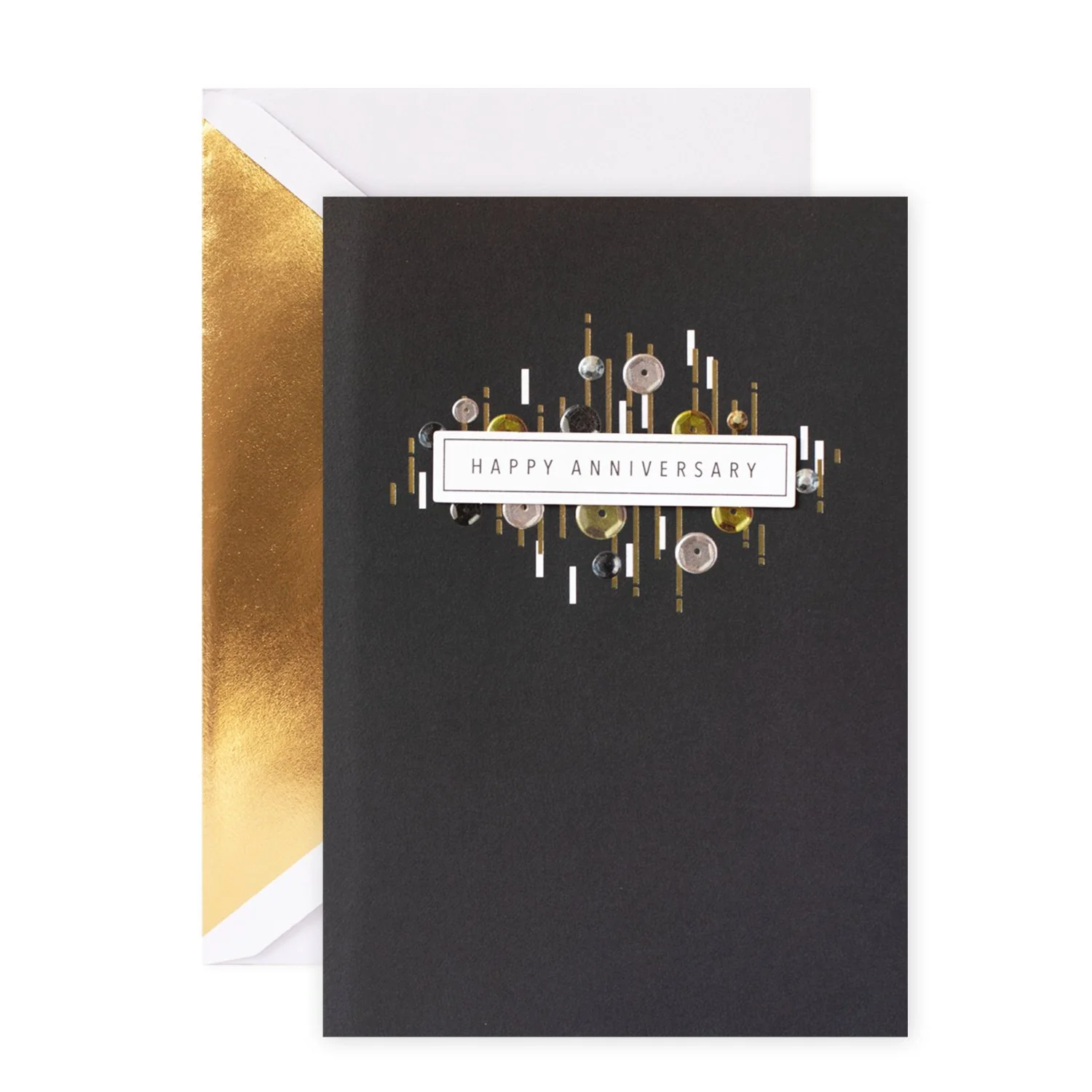 Hallmark Signature Anniversary Card - More In Love - Image 3