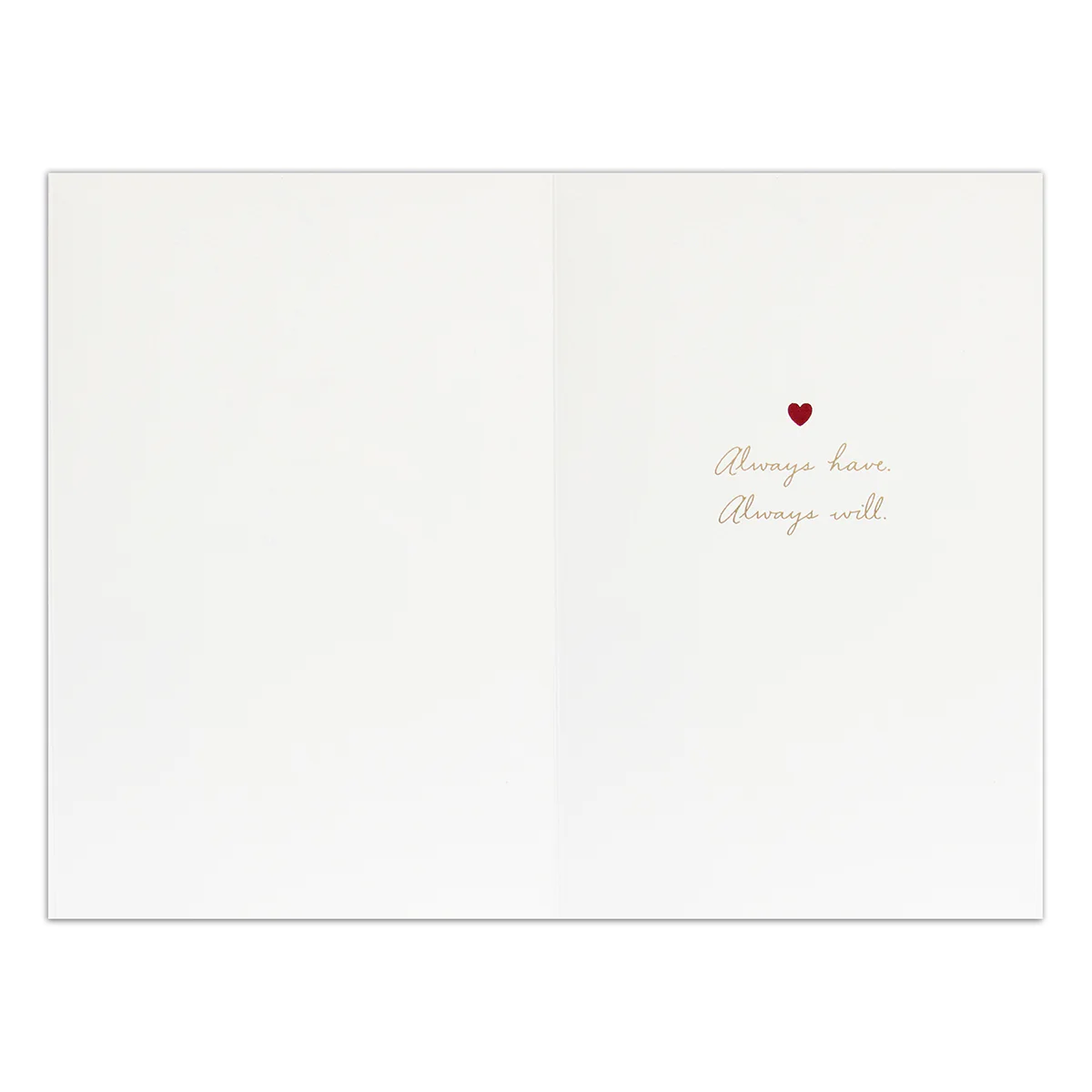 Hallmark Signature Love Card - Always Have, Always Will - Image 2