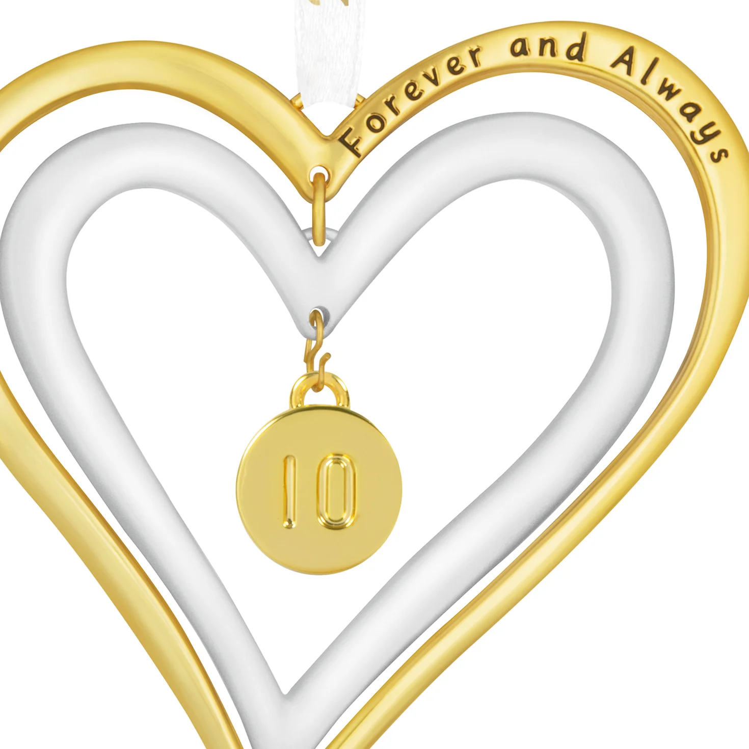 Our Anniversary 2026, Metal — 2026 Hallmark Keepsake Christmas Ornament - Image 5