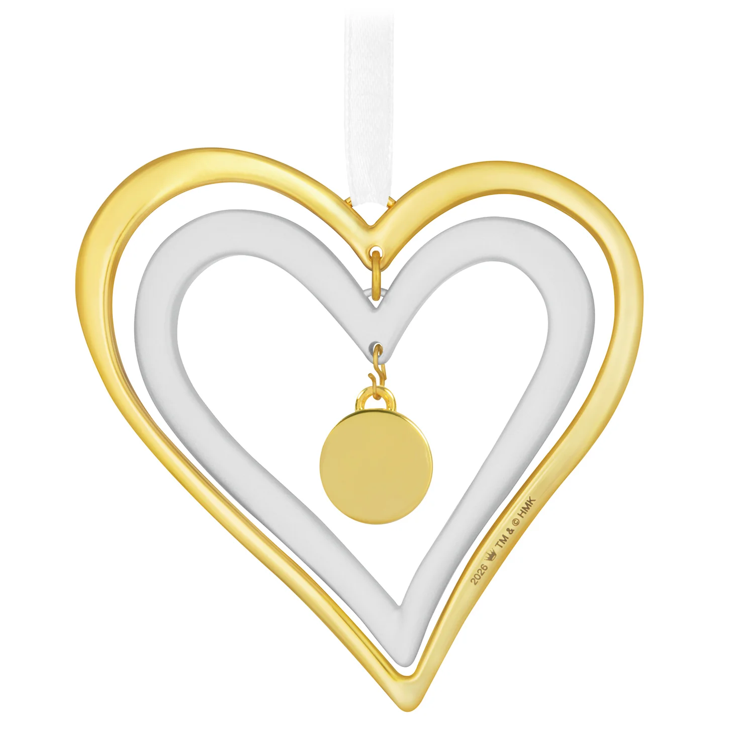 Our Anniversary 2026, Metal — 2026 Hallmark Keepsake Christmas Ornament - Image 6