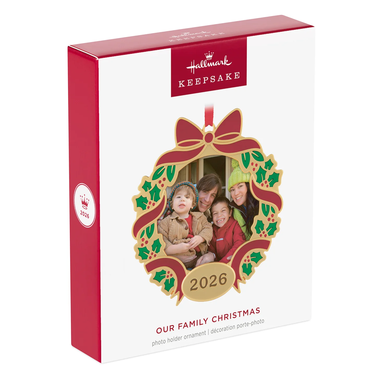 Our Family Christmas 2026 Photo Frame, Metal — 2026 Hallmark Keepsake Christmas Ornament - Image 7