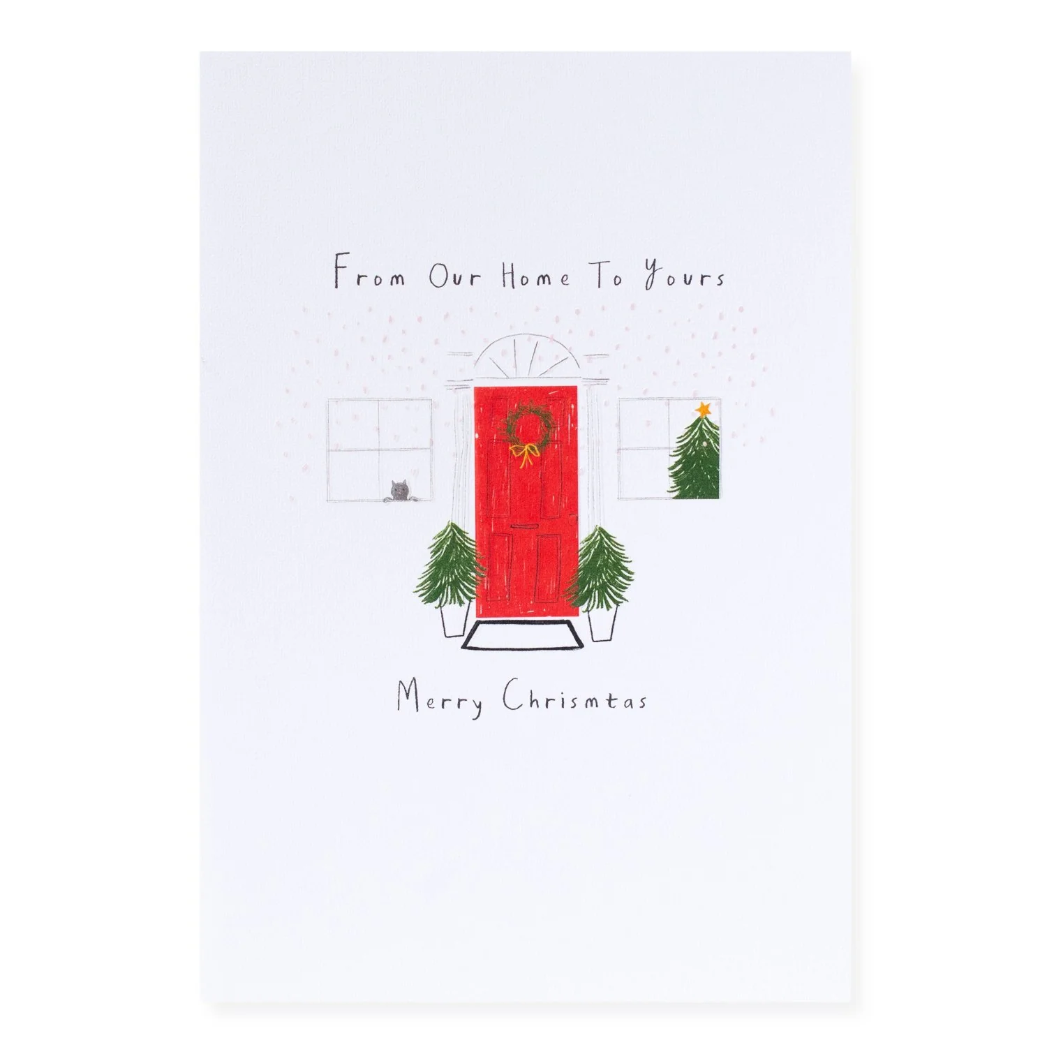Hallmark Christmas Card - Our Home To Yours