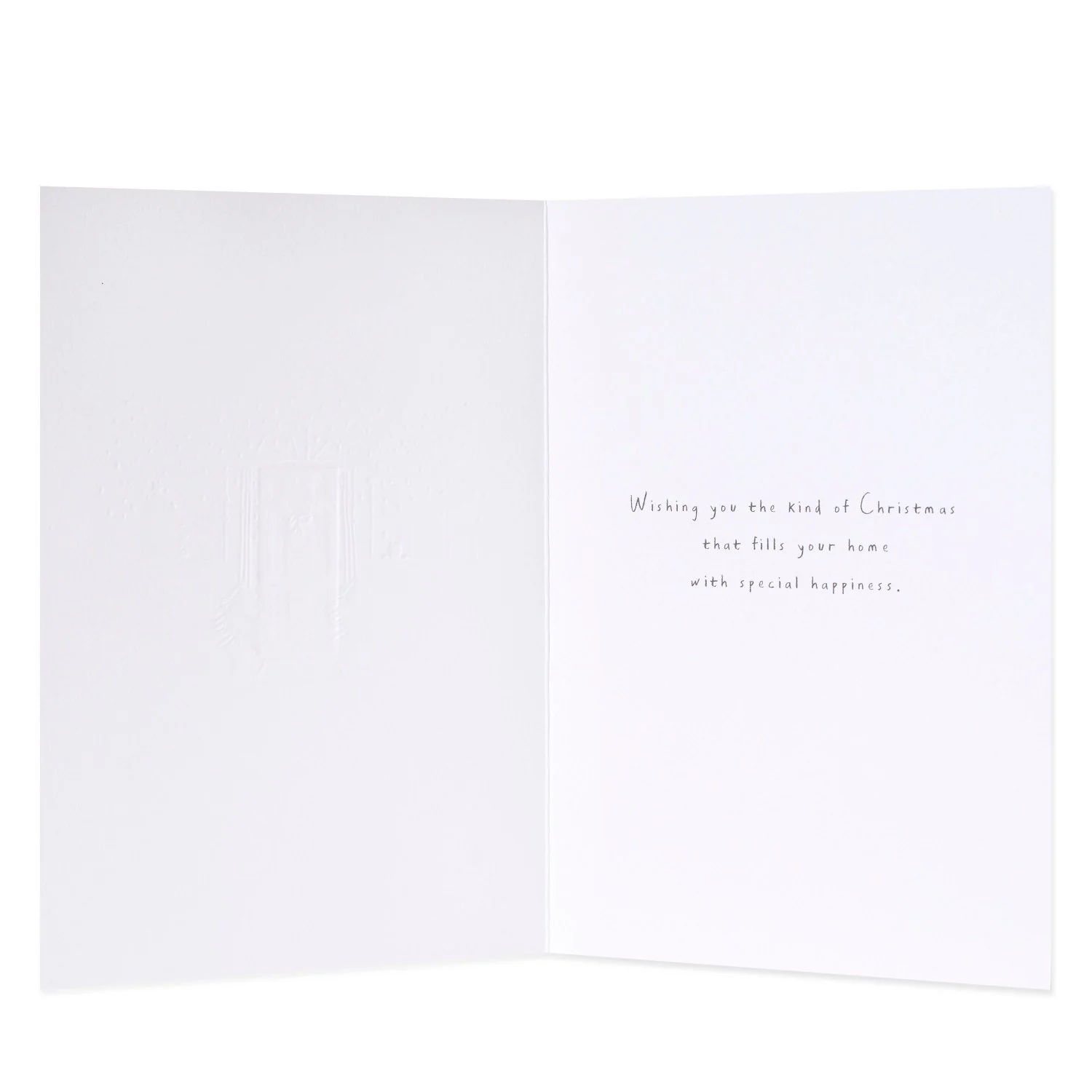 Hallmark Christmas Card - Our Home To Yours - Image 2