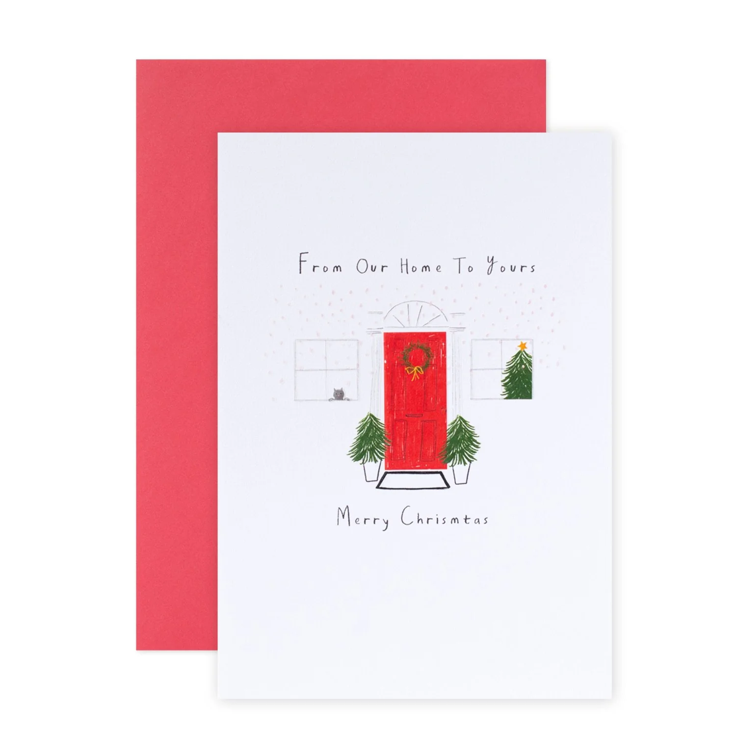 Hallmark Christmas Card - Our Home To Yours - Image 3