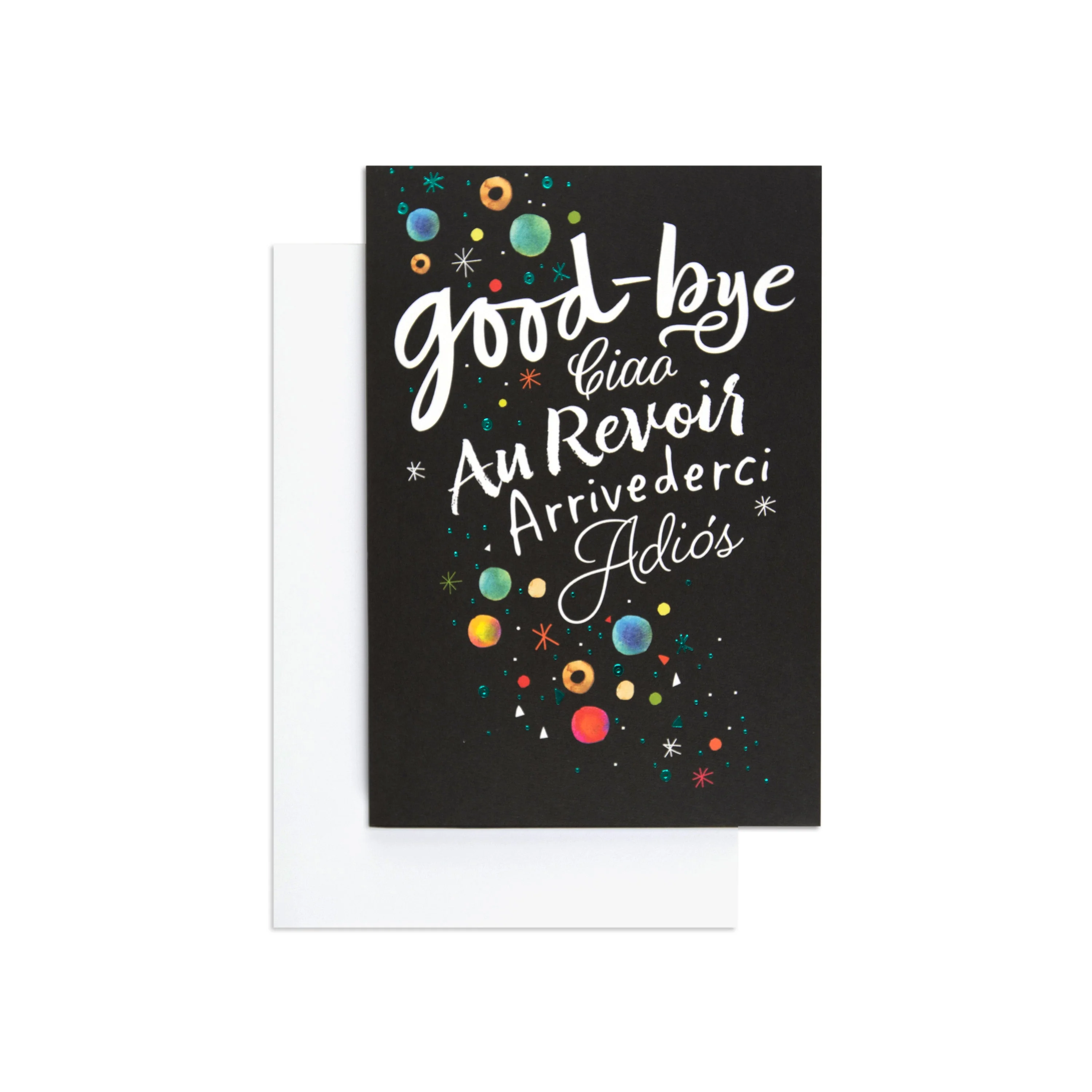Space Themed Adorable Farewell Leaving Card - Image 3