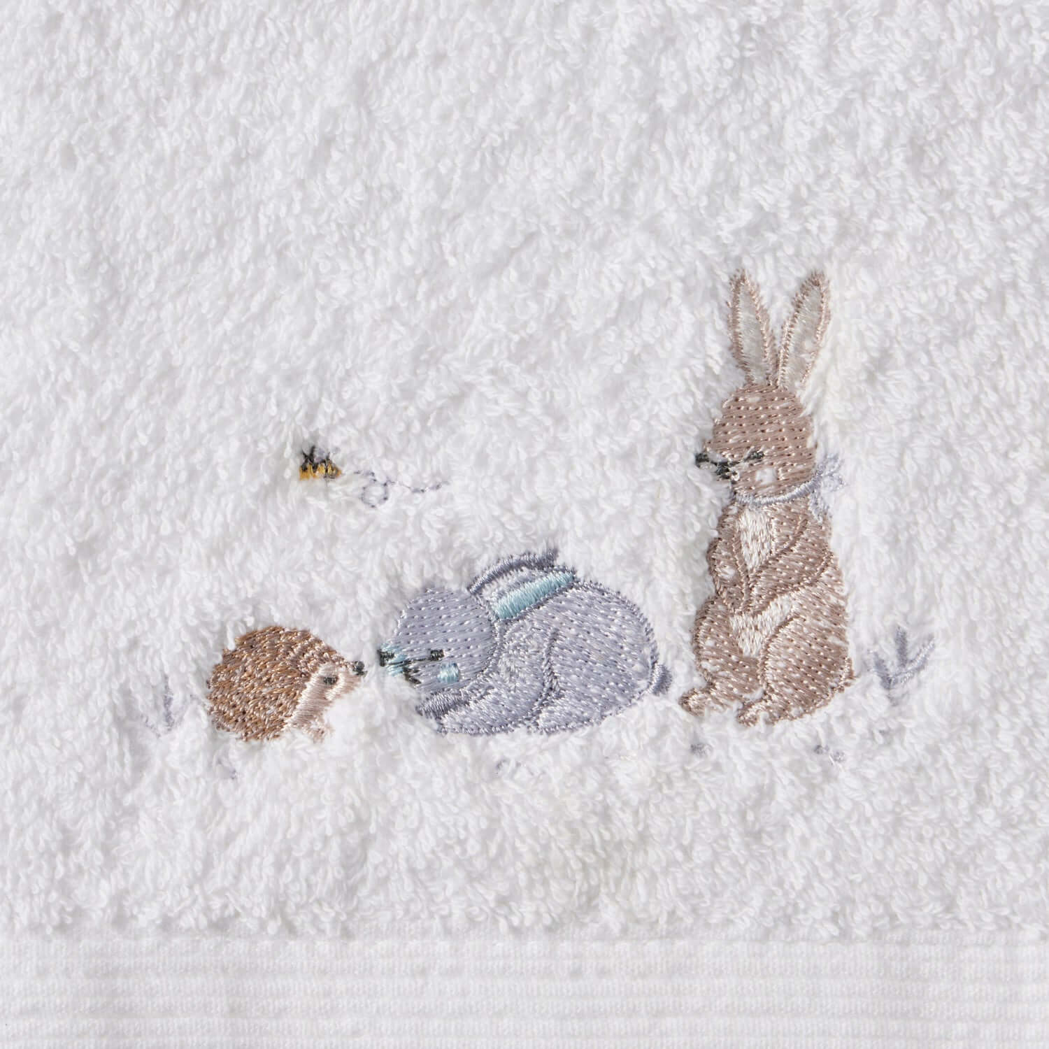 Pale Blue Bunny Hamper Gift Set - Image 3