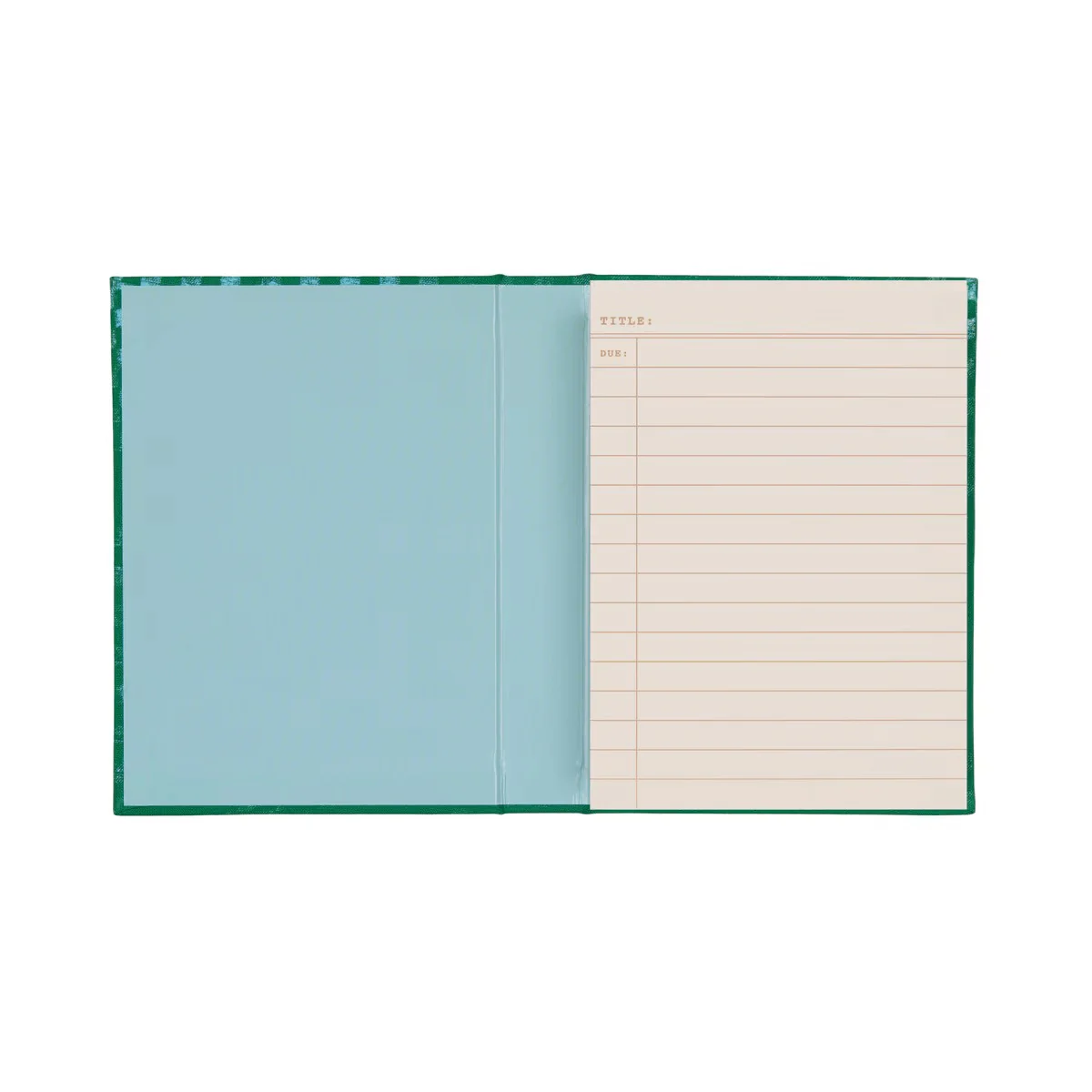 Pardon Me Bookstyle Notepad - 4.5''X6.25'' - Image 2
