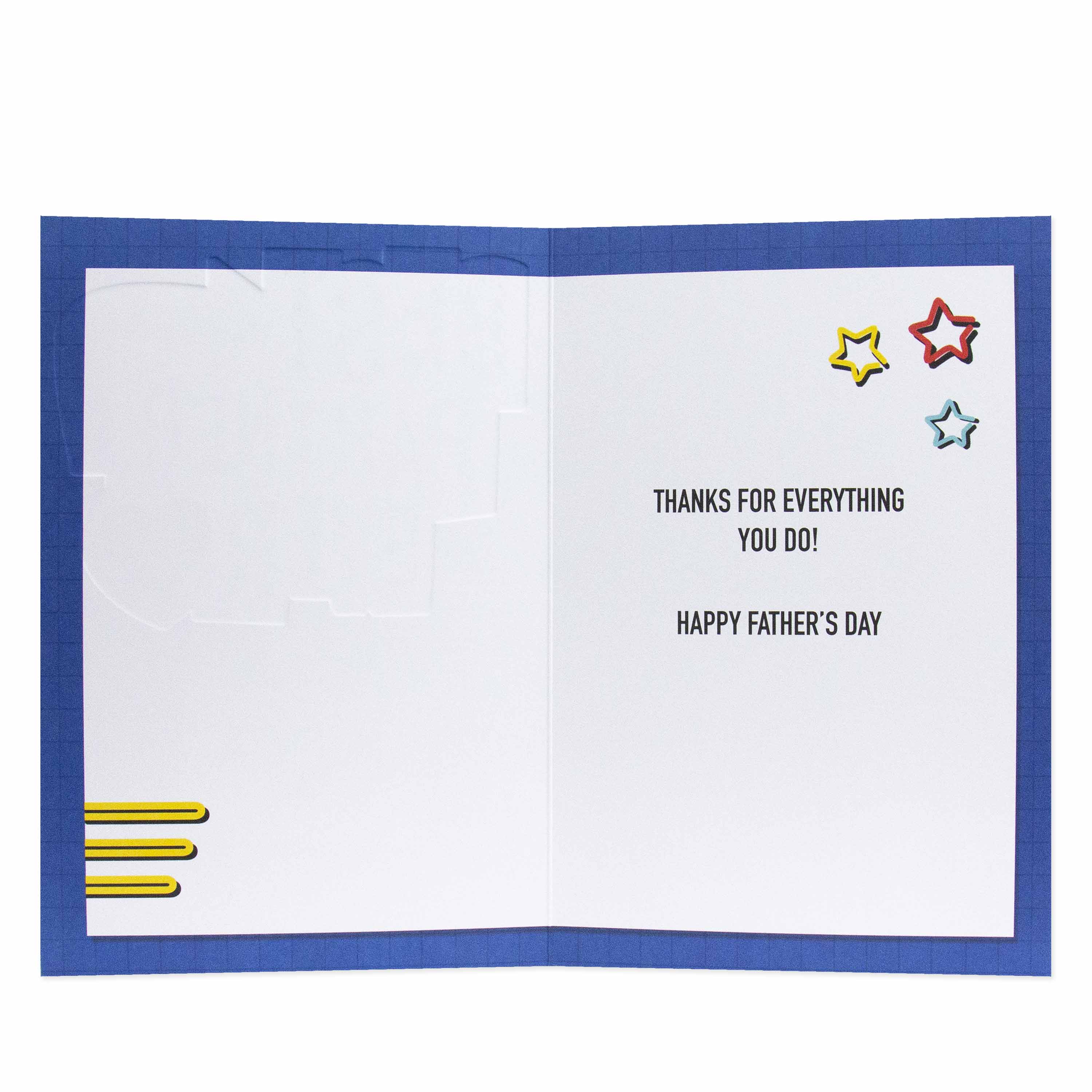 Hallmark Father's Day Card - Best Partner Ever - Image 2